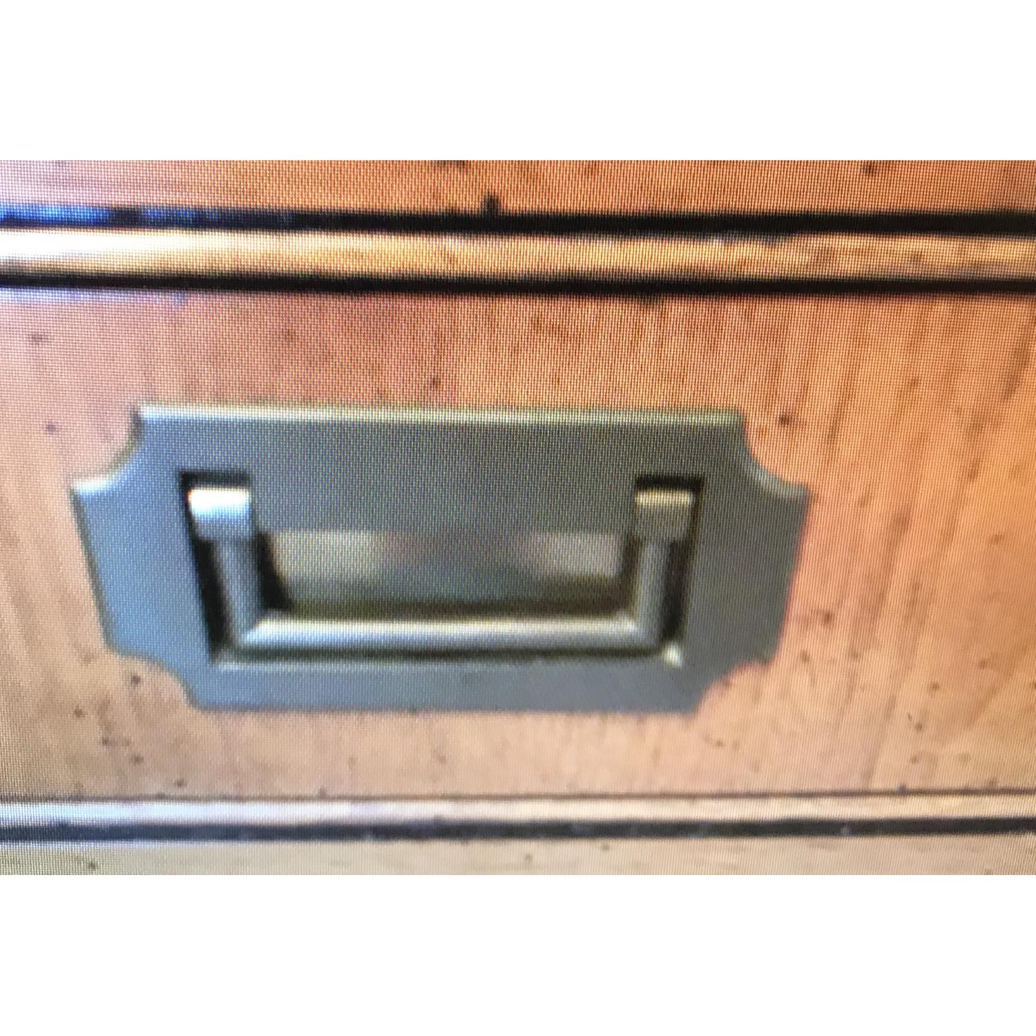 Brandt Faux Bamboo Campaign Etagere - image-5