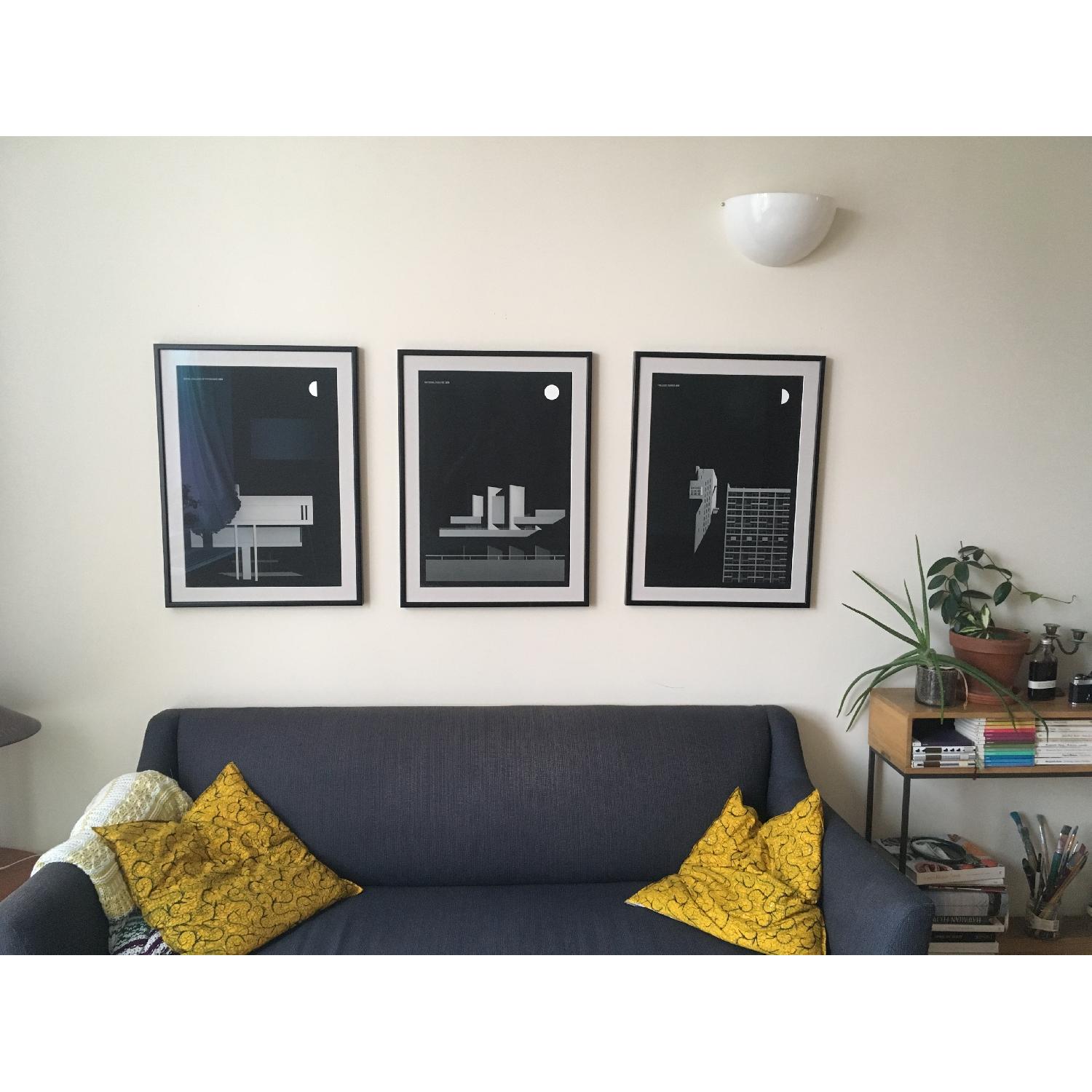 Crate & Barrel Margot Sofa - image-3