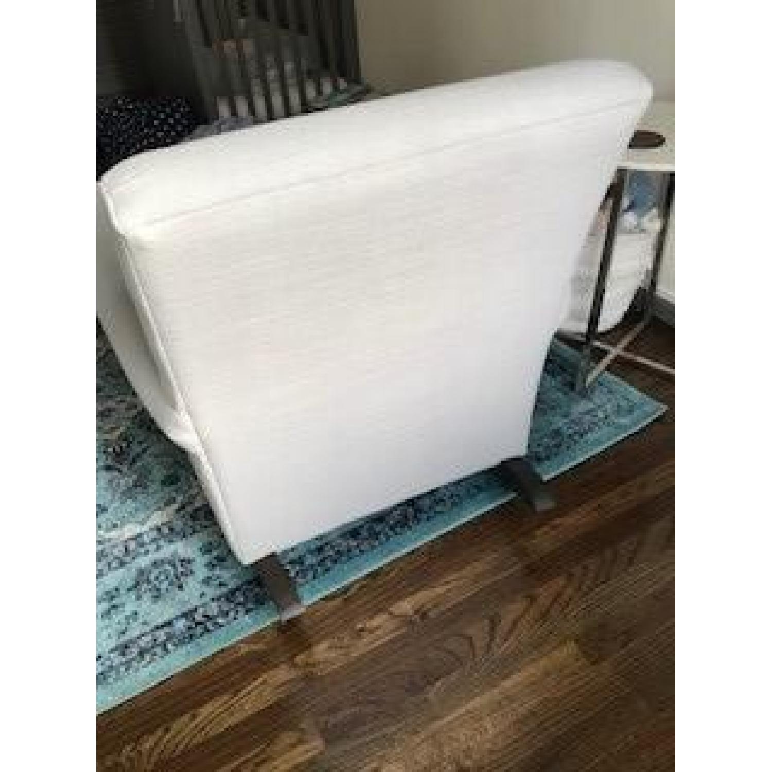 Pottery Barn Kids Charleston Convertible Light Grey Rocker - image-6