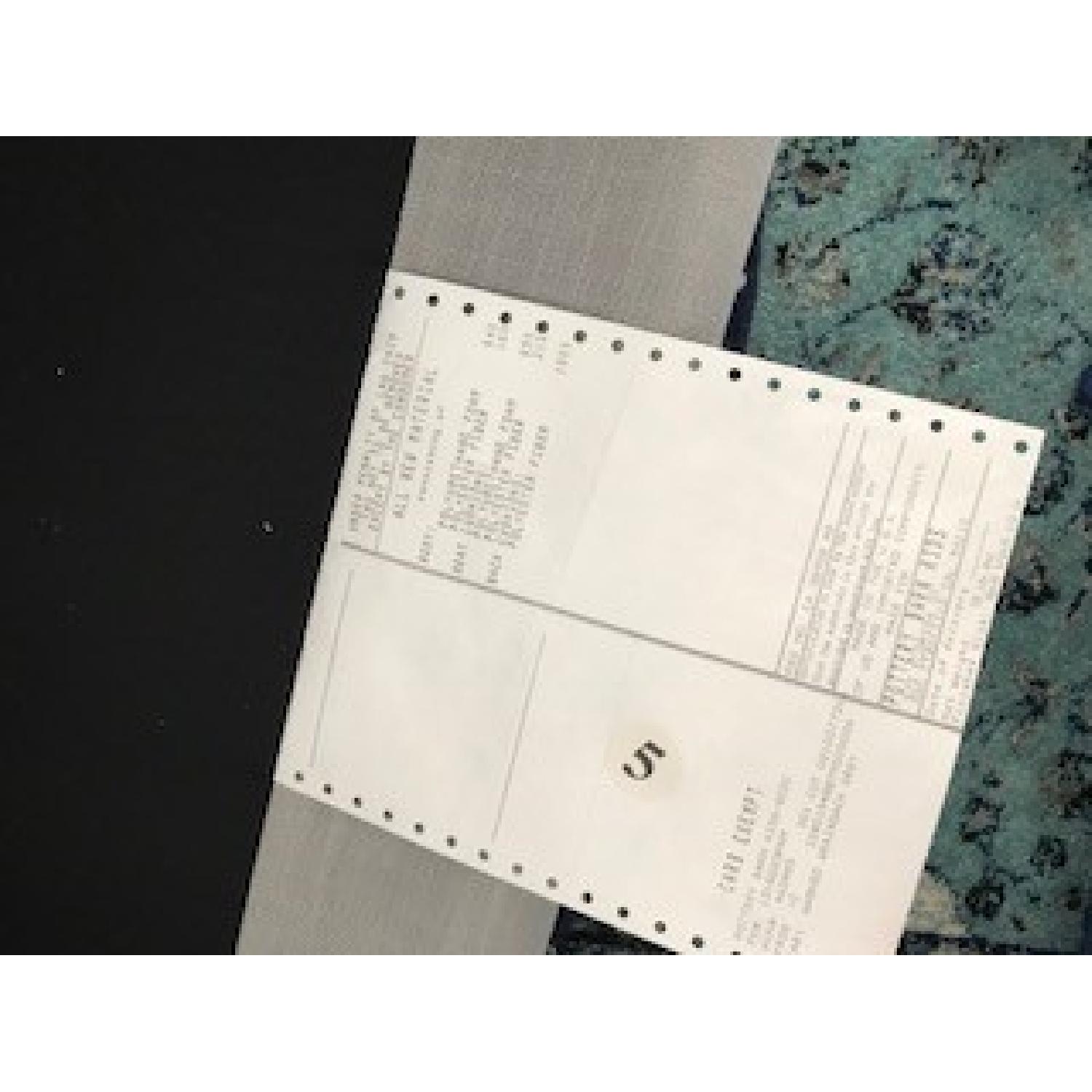 Pottery Barn Kids Charleston Convertible Light Grey Rocker - image-10