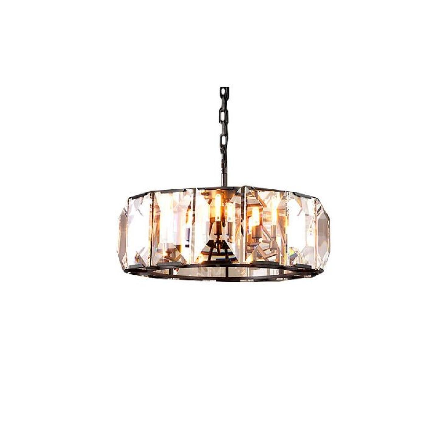 Restoration Hardware Harlow Crystal Chandelier - image-0