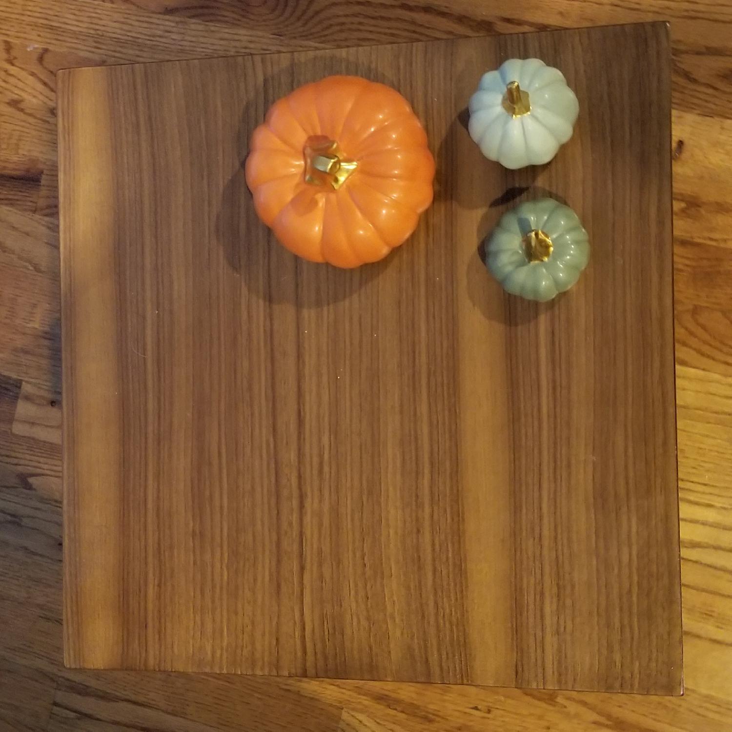 Crate & Barrel Modern Side Table - image-2