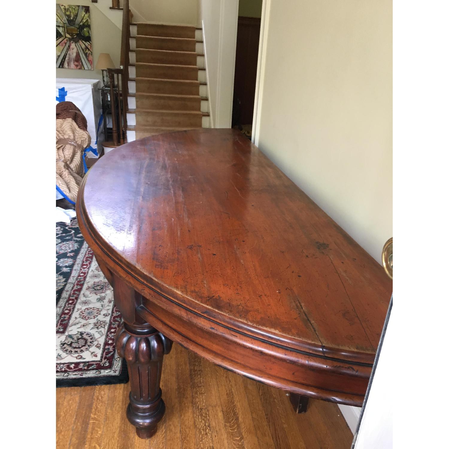 Ann Morris Antique Mahogany Serving Table - image-3