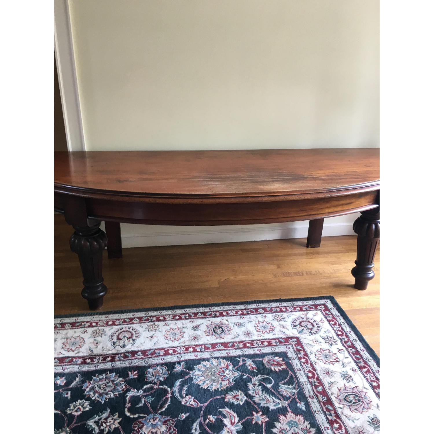 Ann Morris Antique Mahogany Serving Table - image-4