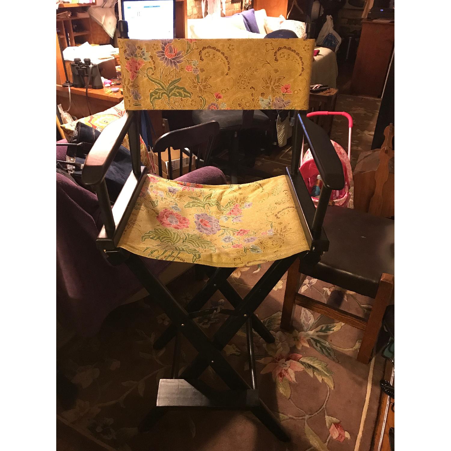 Pier 1 Bar Stool Directors Chair AptDeco