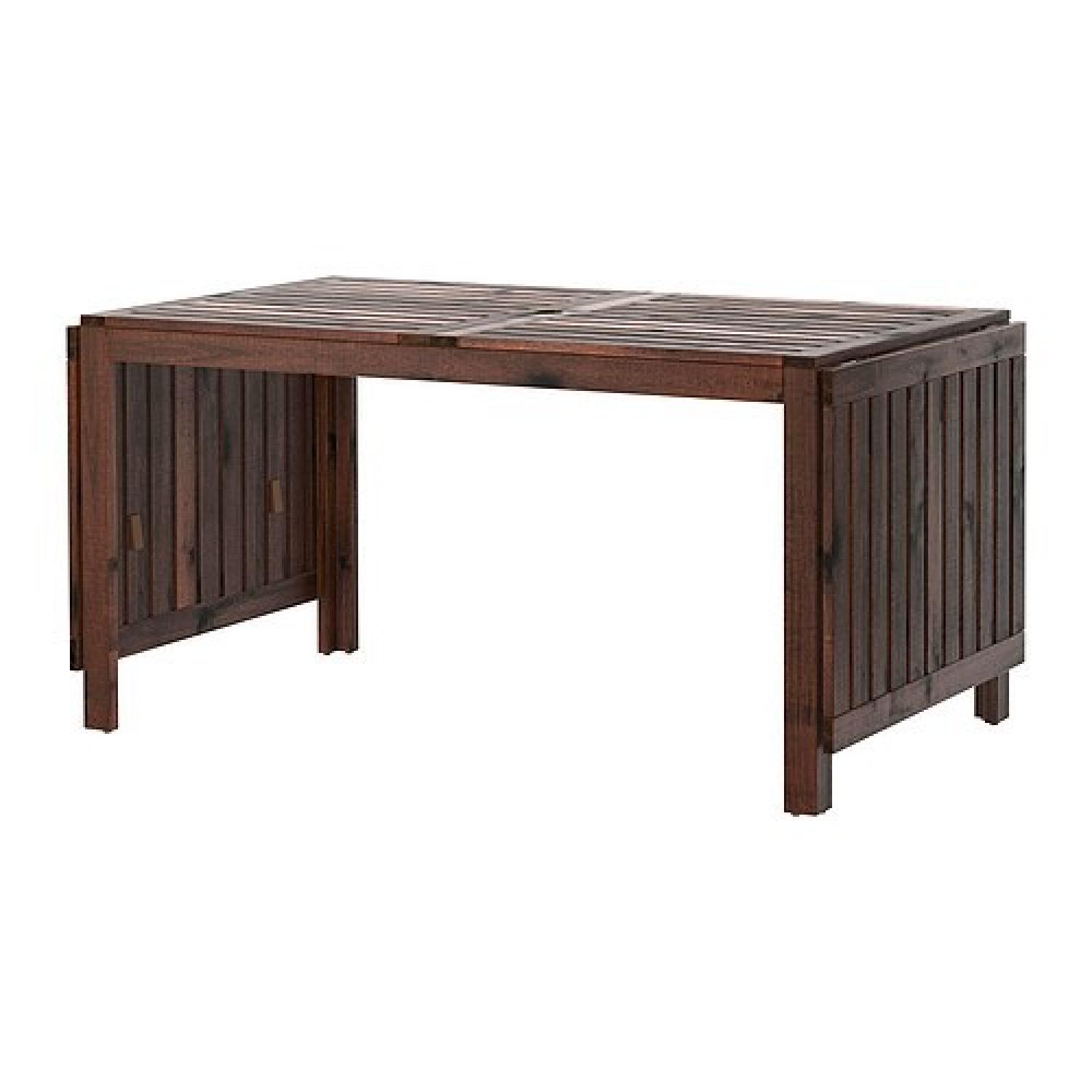 Ikea Applaro Outdoor Dining Table - AptDeco