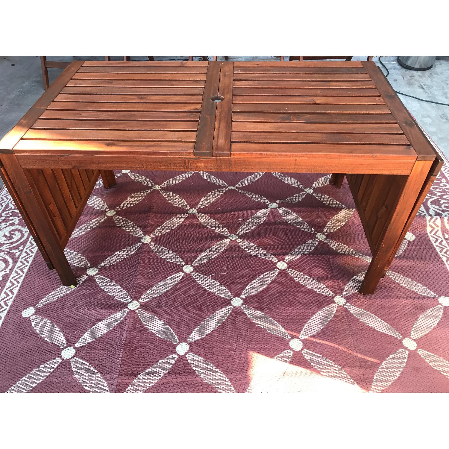 Ikea Applaro Outdoor Dining Table - AptDeco