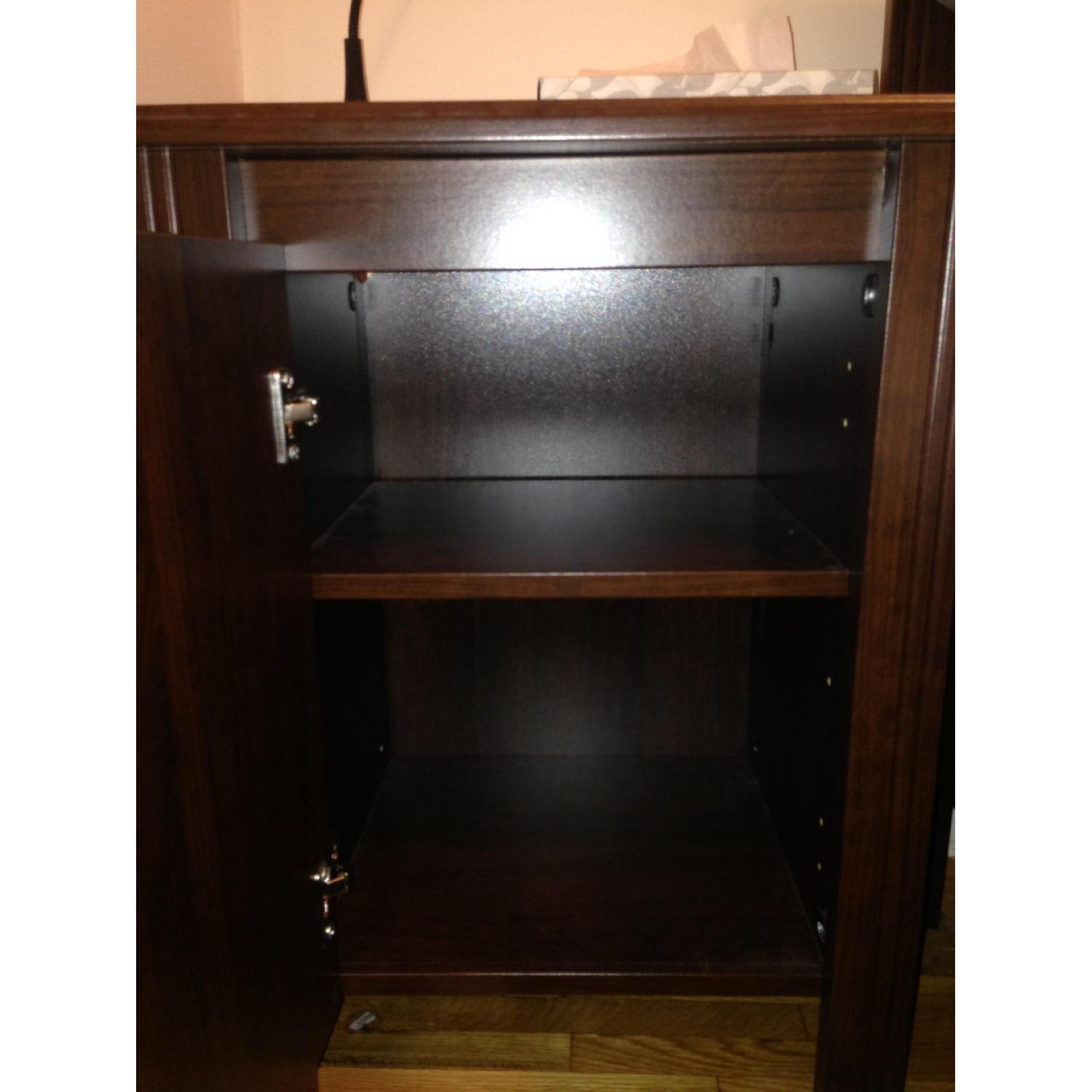 Ikea Brusali Brown Nightstand - image-3