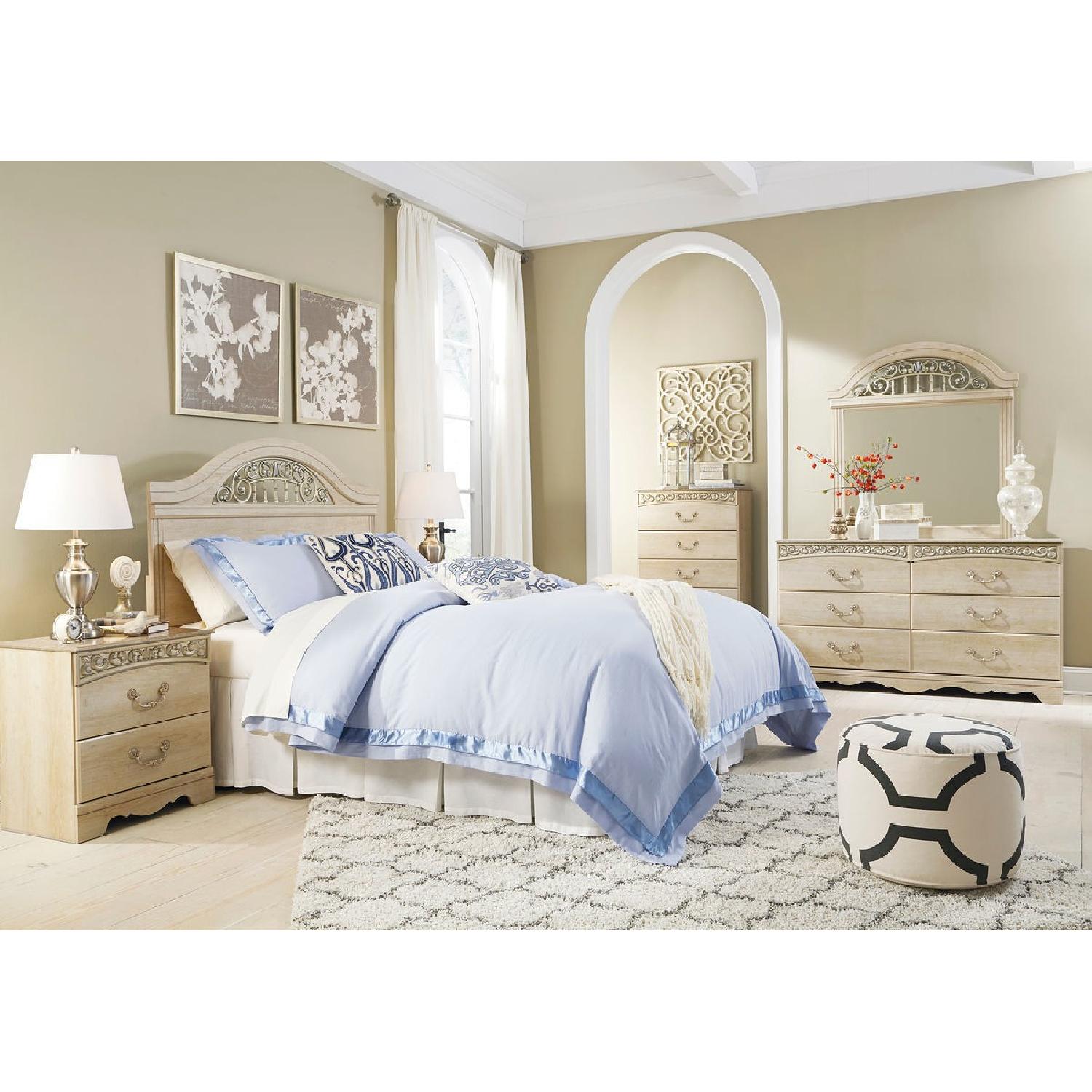 Ashley's Catalina Dresser in Antique White - image-2