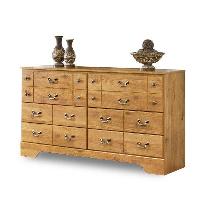 bittersweet light brown dresser Bittersweet 5-Piece Bedroom Set – Luxe Studio & Decor main image 1