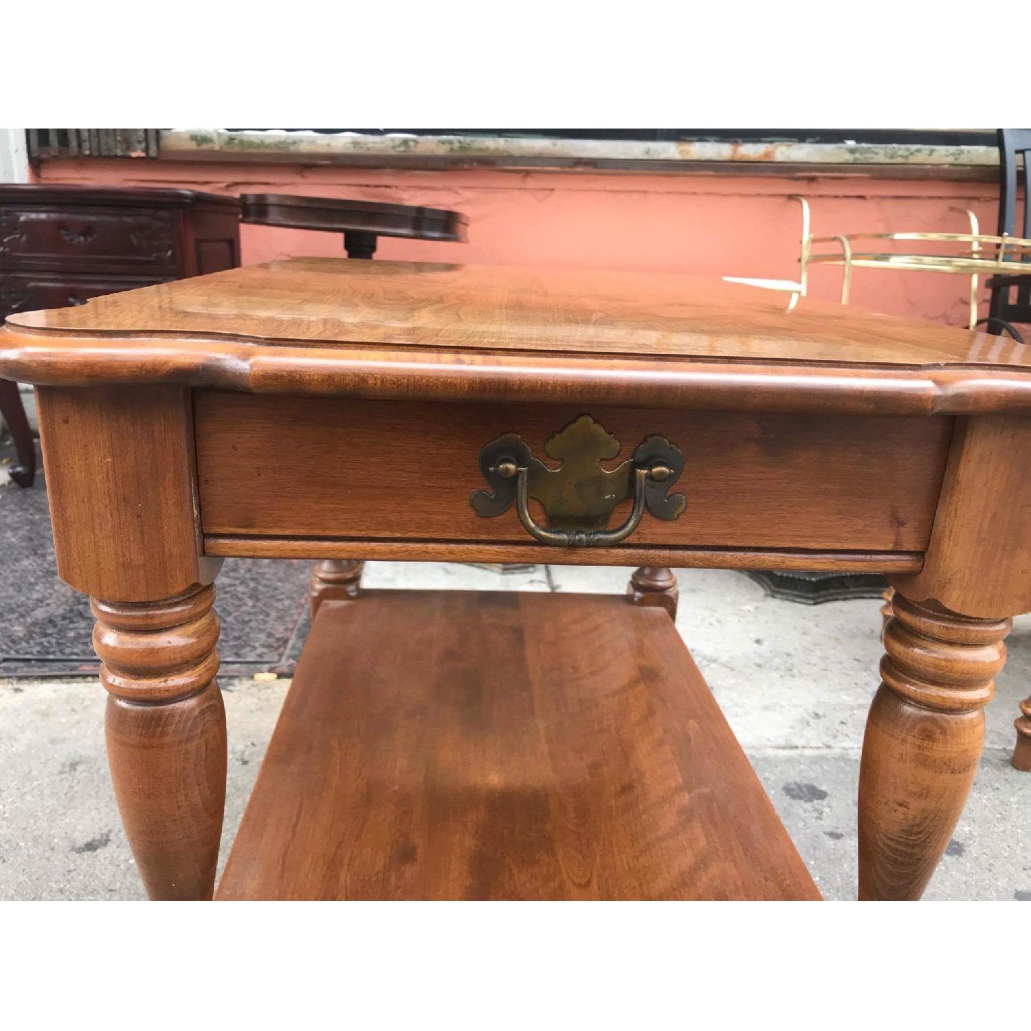 Ethan Allen Vintage 1970s End Table - image-2