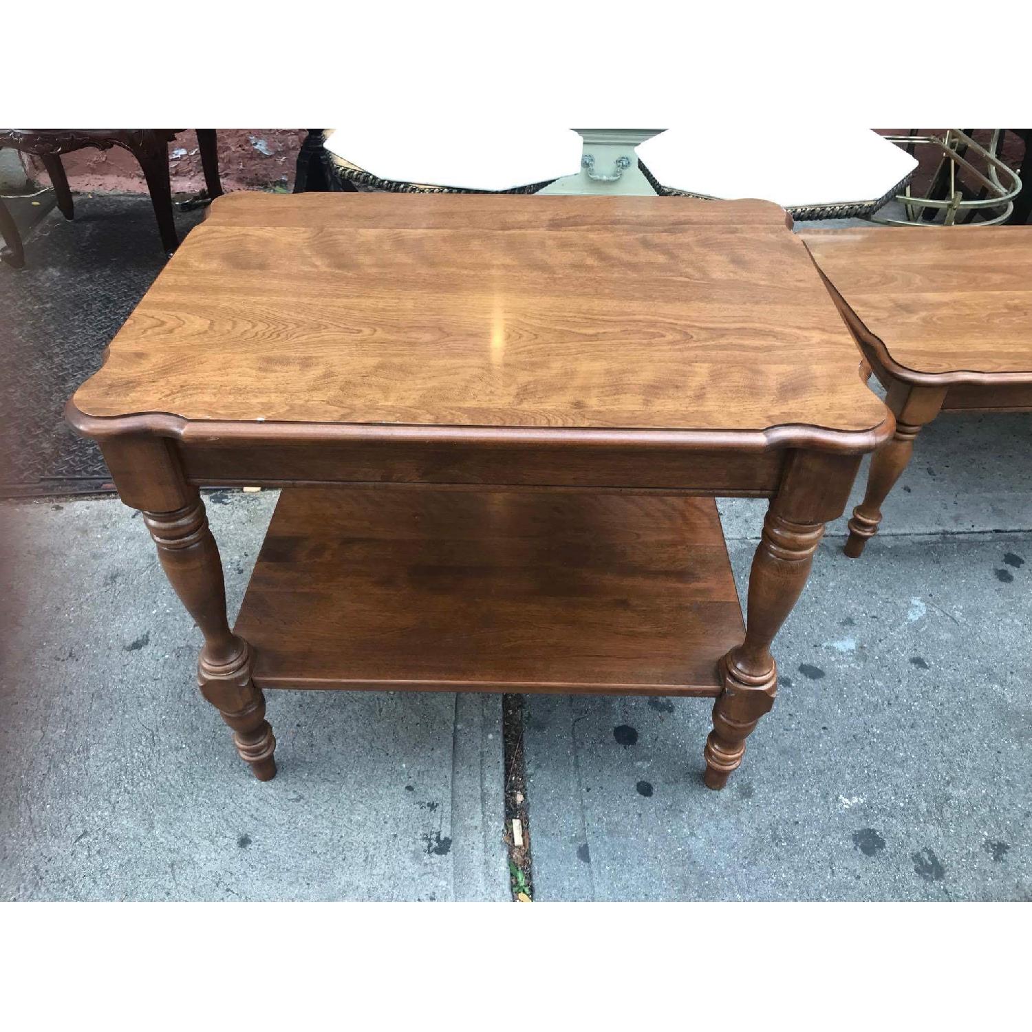 Ethan Allen Vintage 1970s End Table - image-4