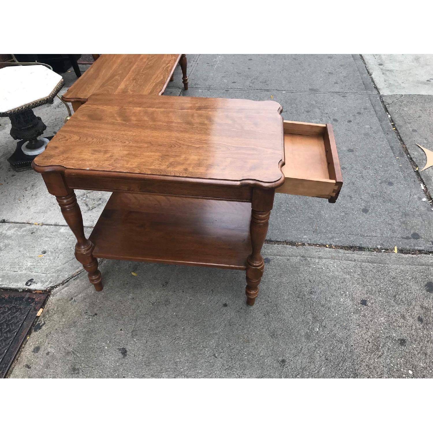 Ethan Allen Vintage 1970s End Table - image-6