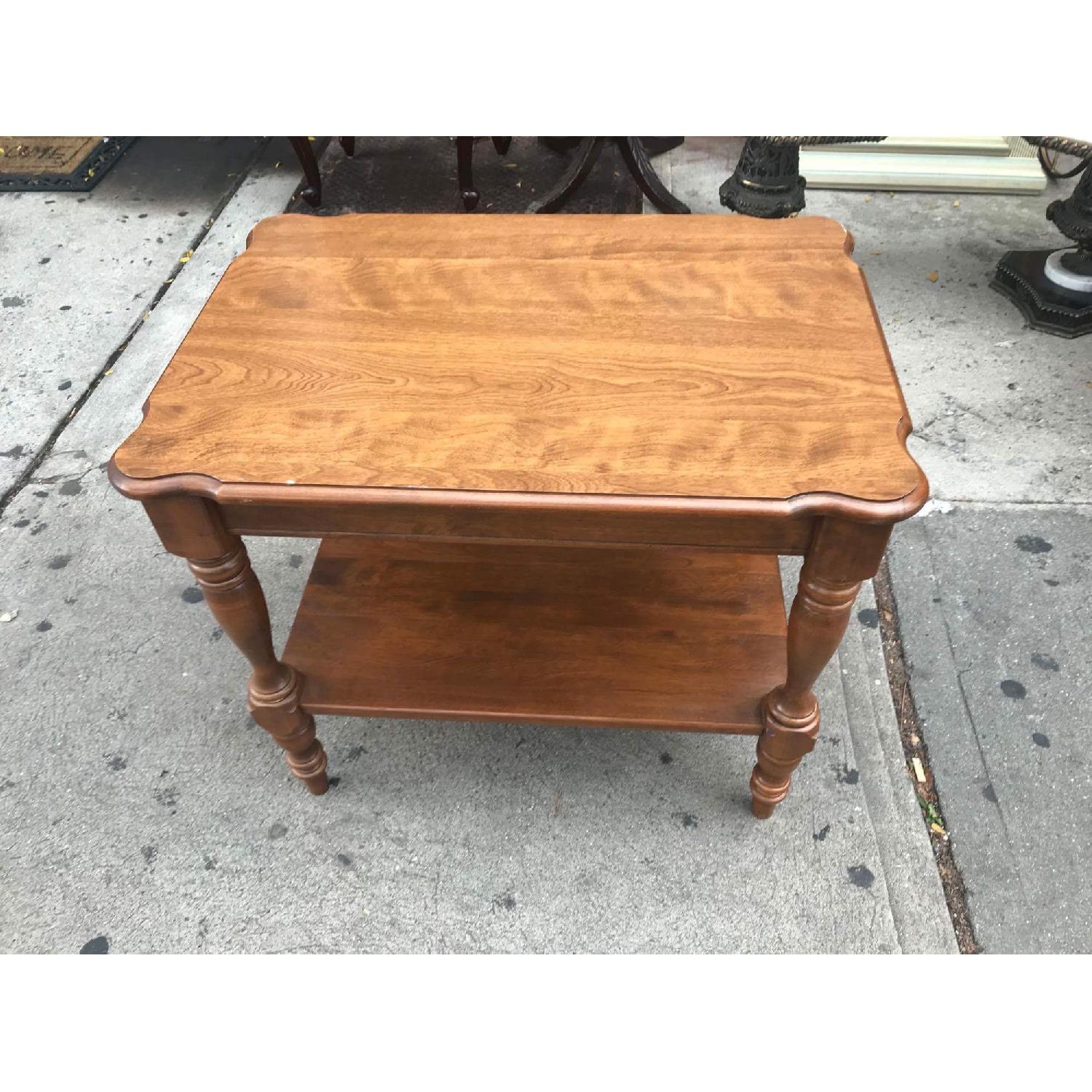 Ethan Allen Vintage 1970s End Table - image-7