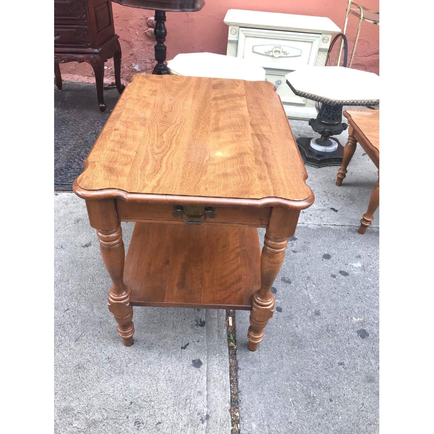 Ethan Allen Vintage 1970s End Table - image-8