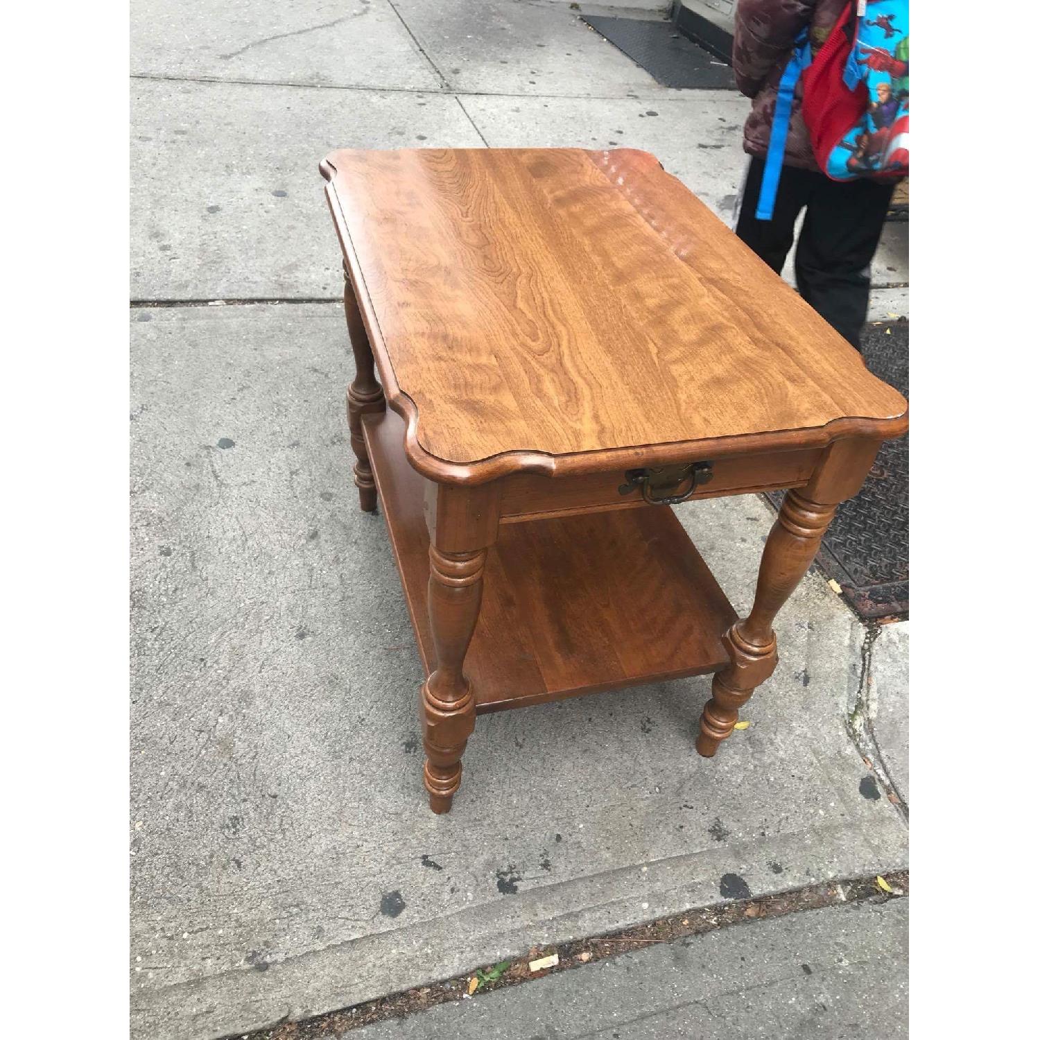 Ethan Allen Vintage 1970s End Table - image-9