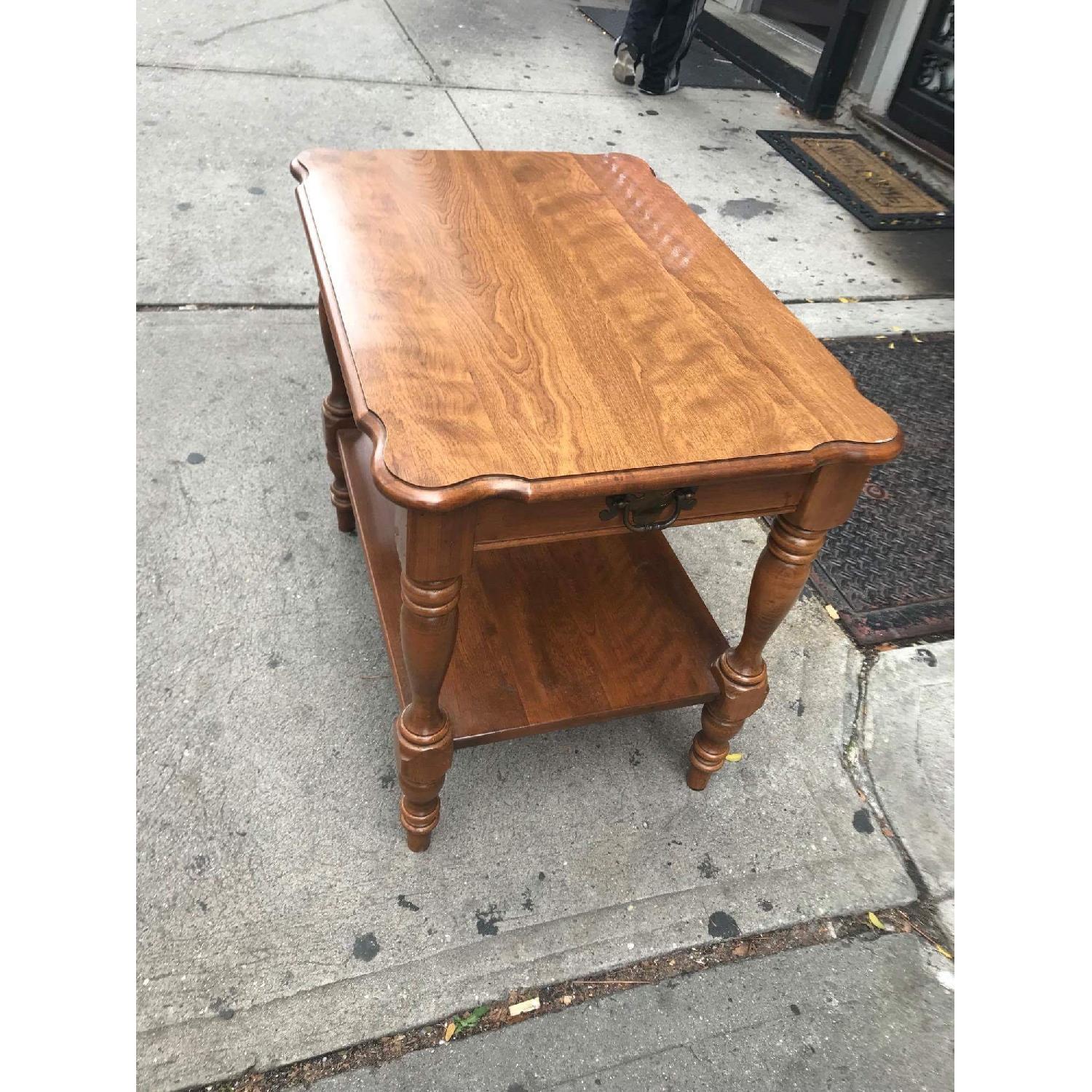 Ethan Allen Vintage 1970s End Table - image-10