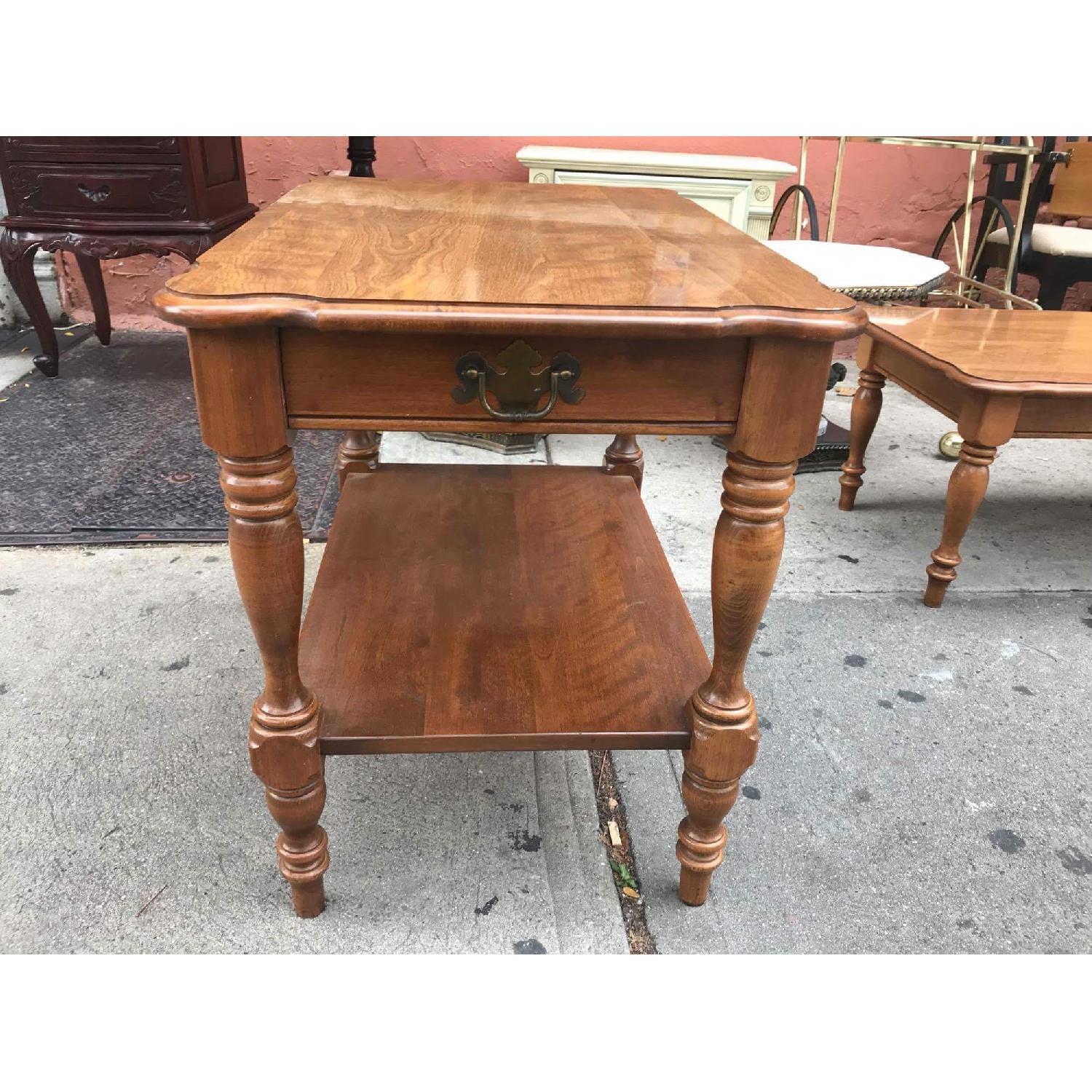 Ethan Allen Vintage 1970s End Table - image-11