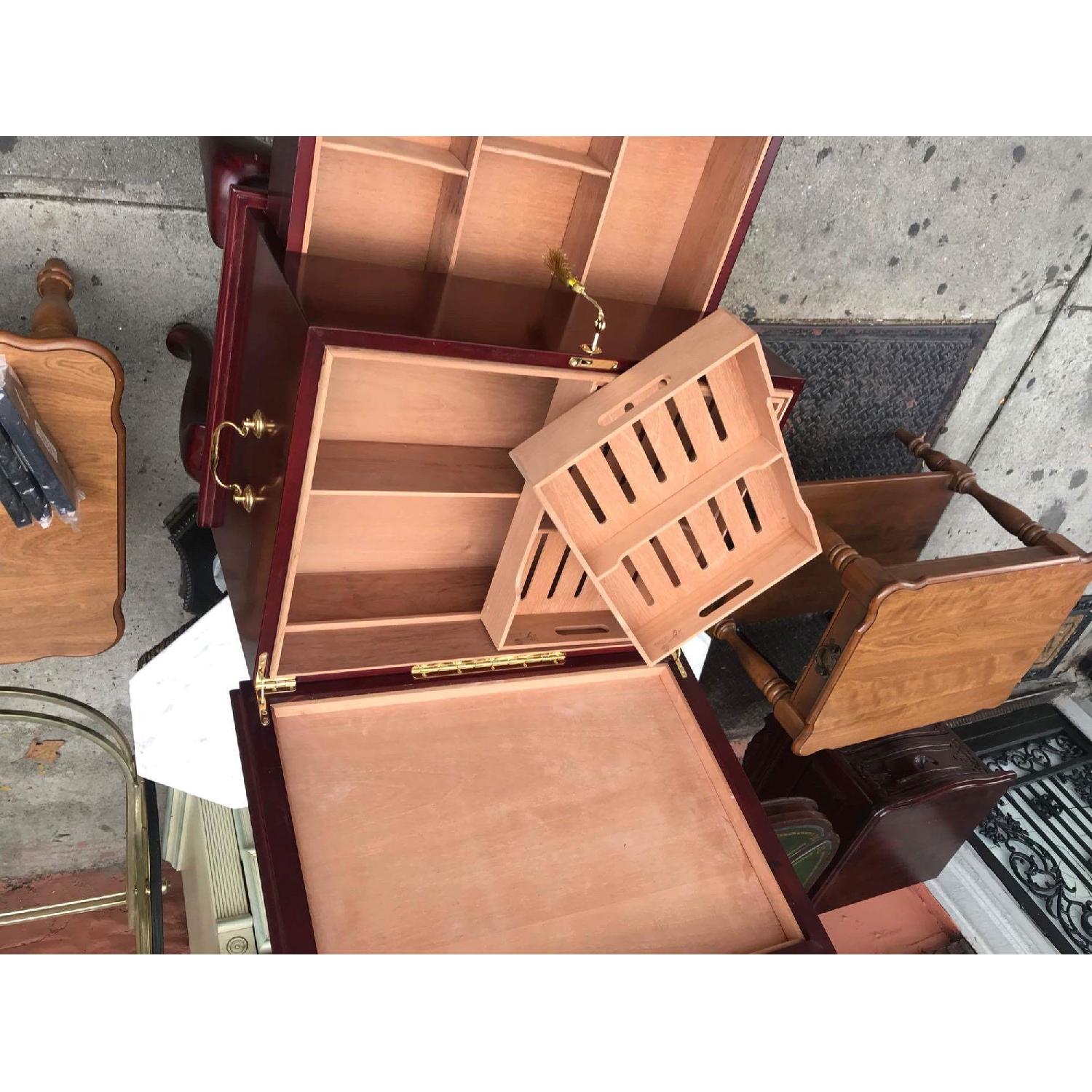 Don Salvatore Cigar Humidor End Table - image-10