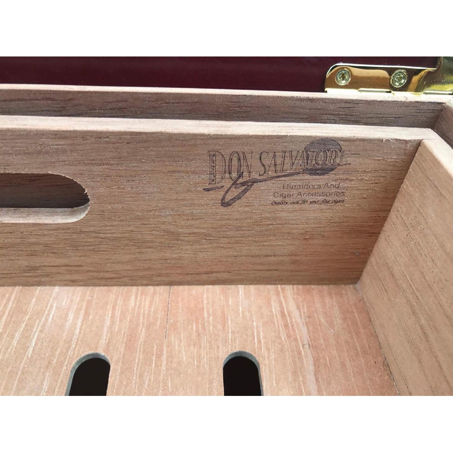 Don Salvatore Cigar Humidor End Table - image-12