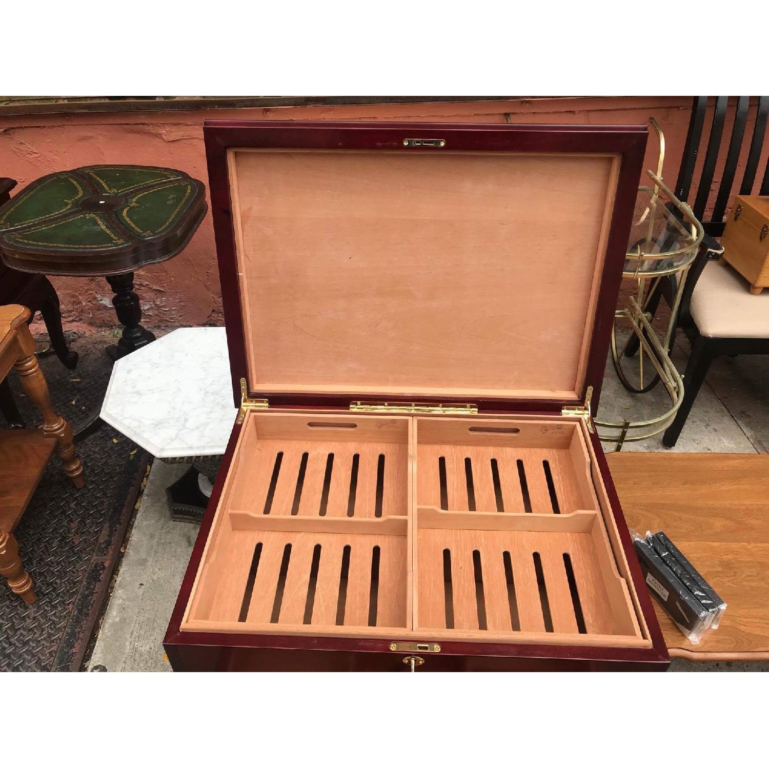 Don Salvatore Cigar Humidor End Table - image-13