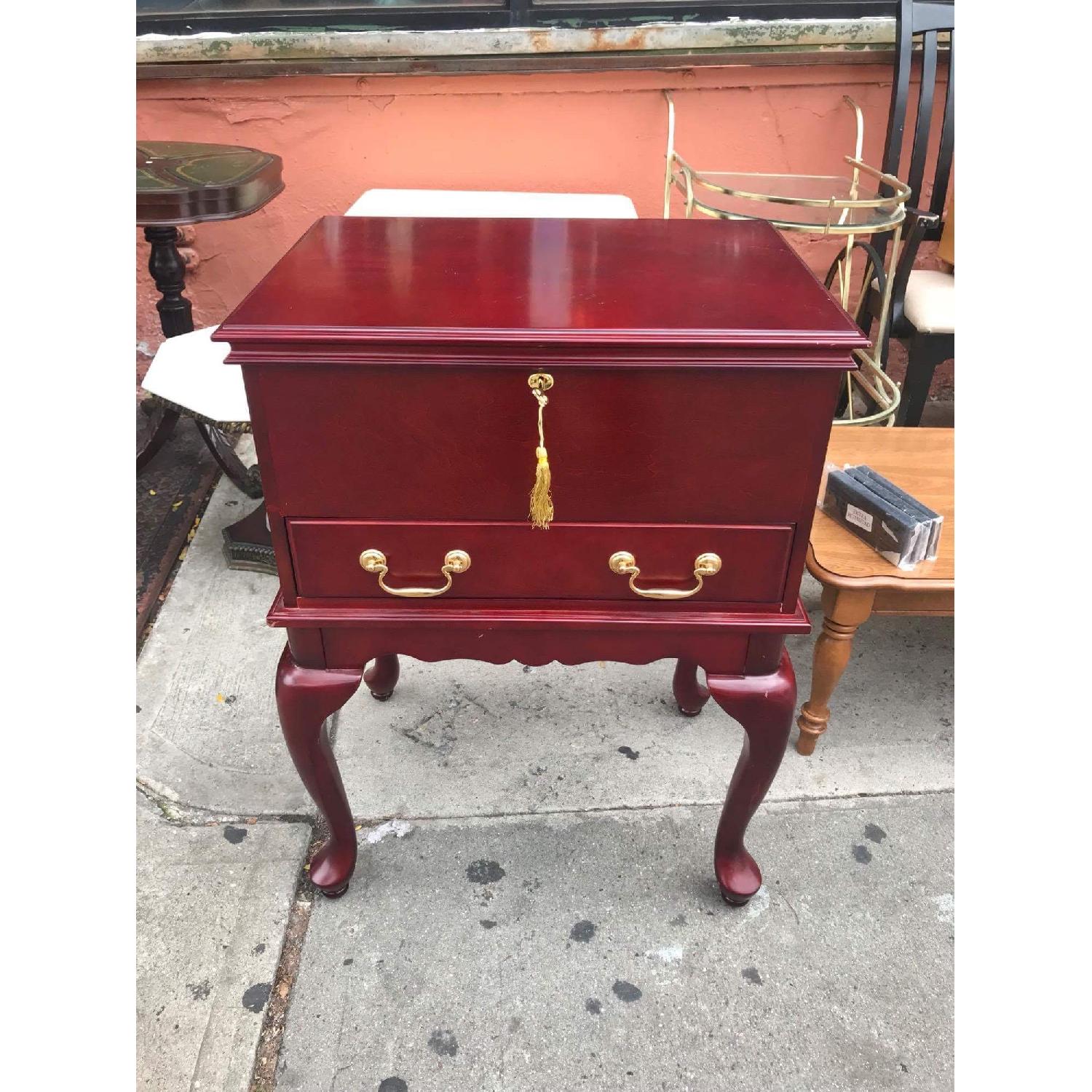 Don Salvatore Cigar Humidor End Table - image-15