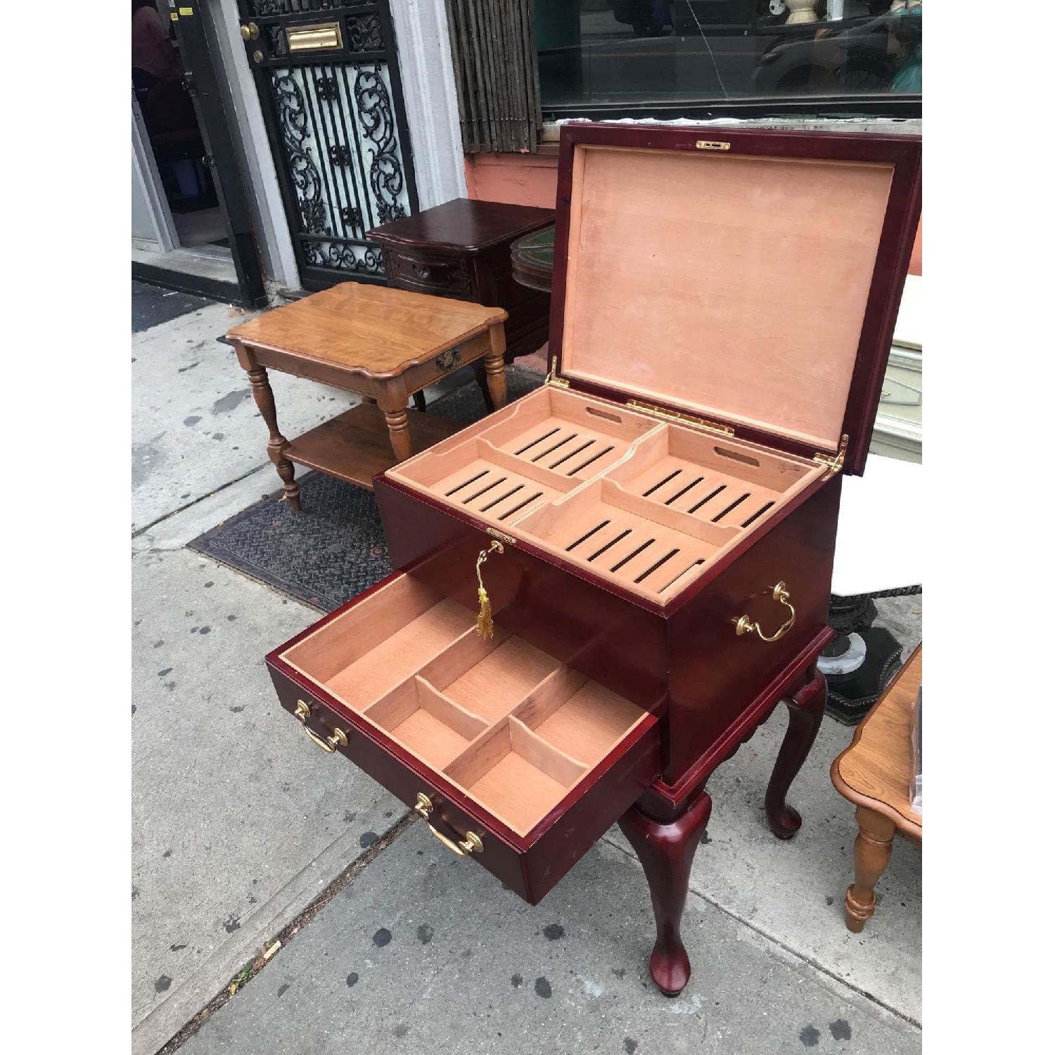 Don Salvatore Cigar Humidor End Table - image-16