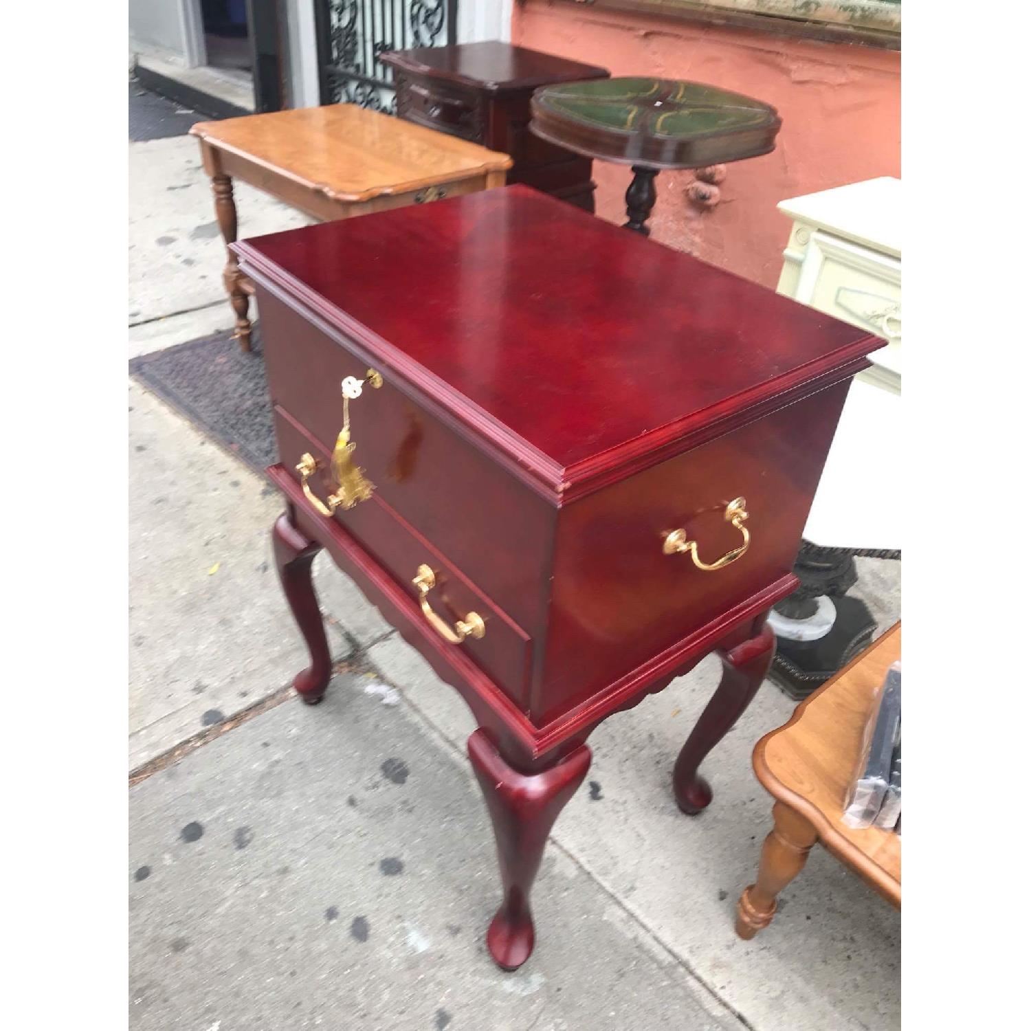 Don Salvatore Cigar Humidor End Table - image-17