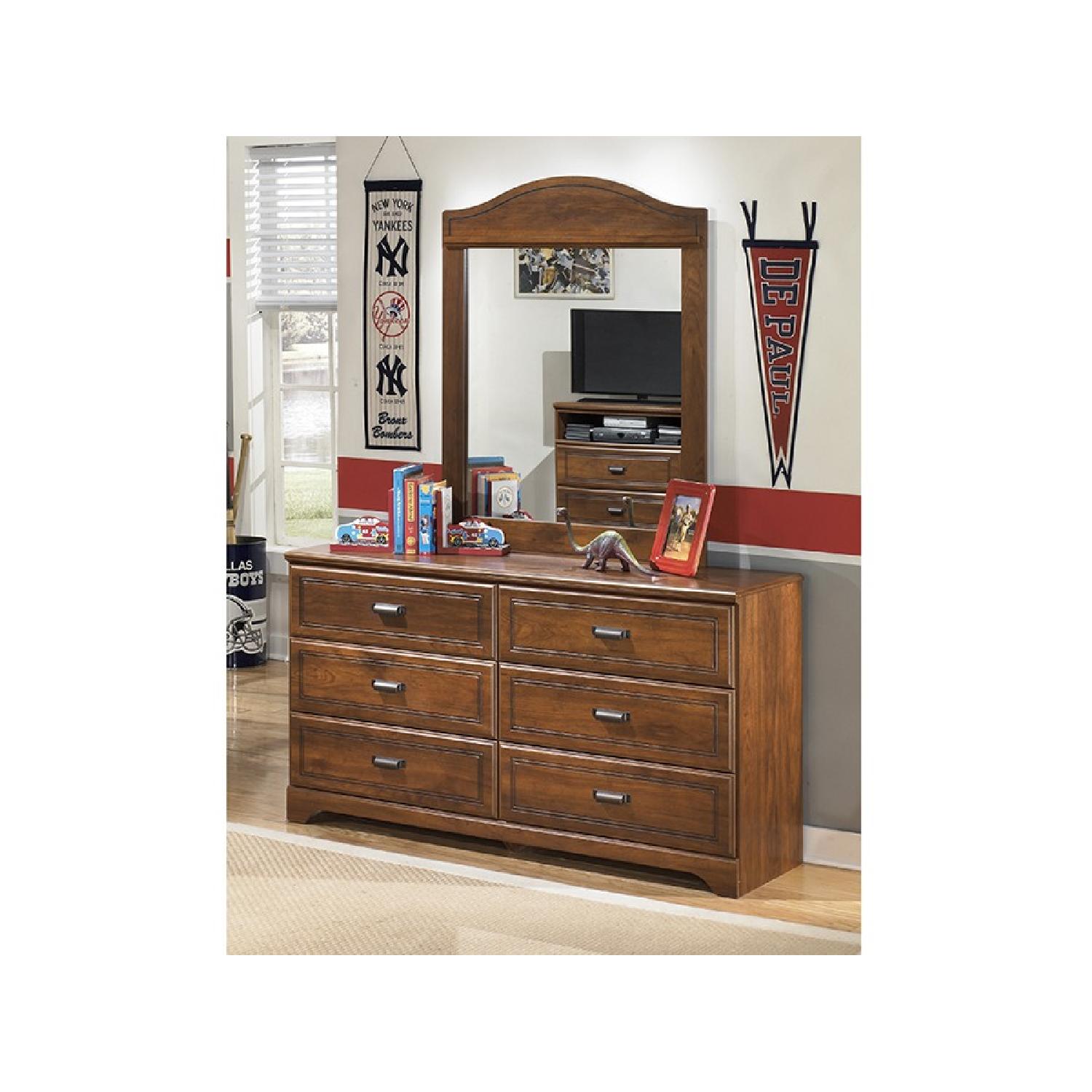 Ashley Barchan Dresser in Medium Brown - image-1