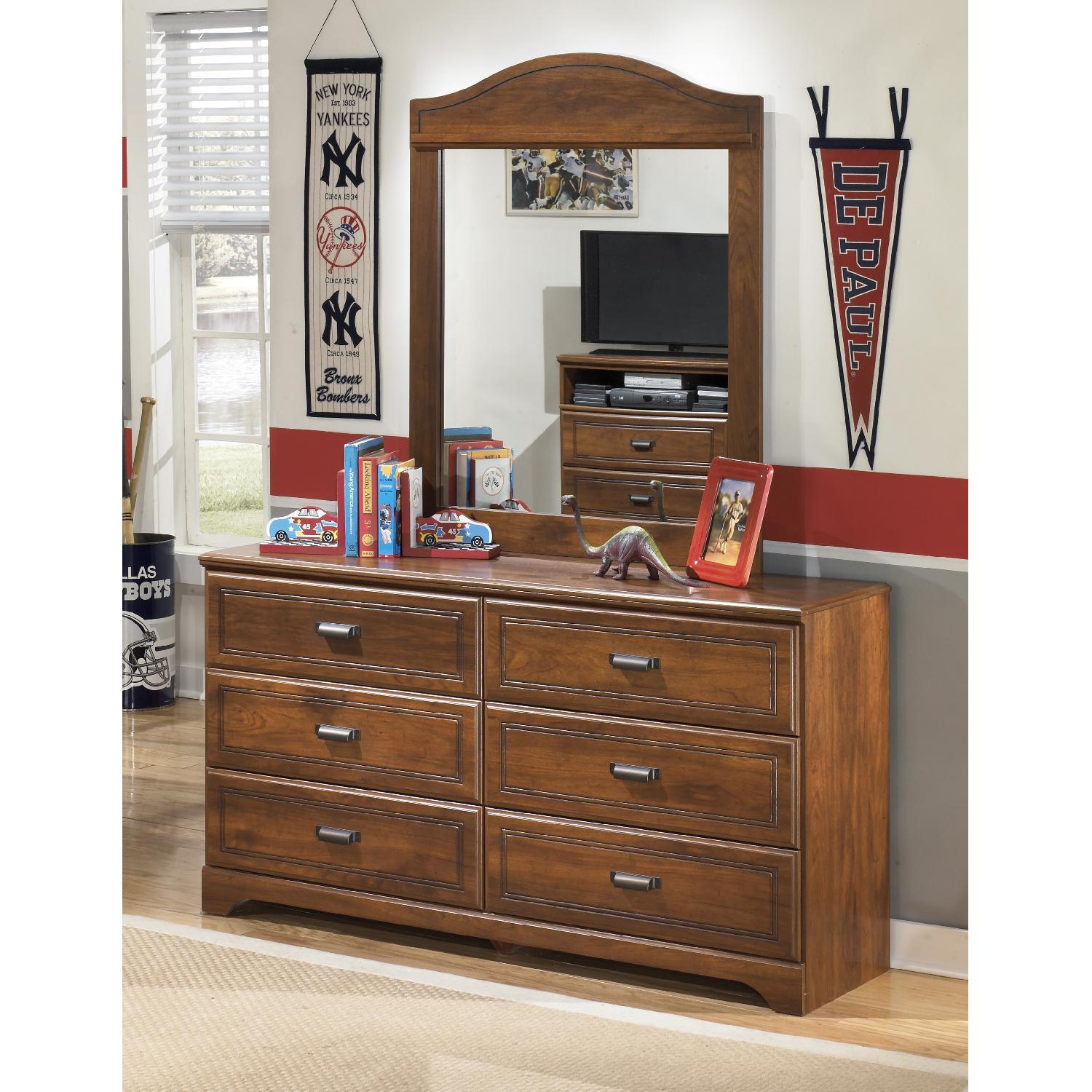 Ashley Barchan Dresser in Medium Brown - image-2