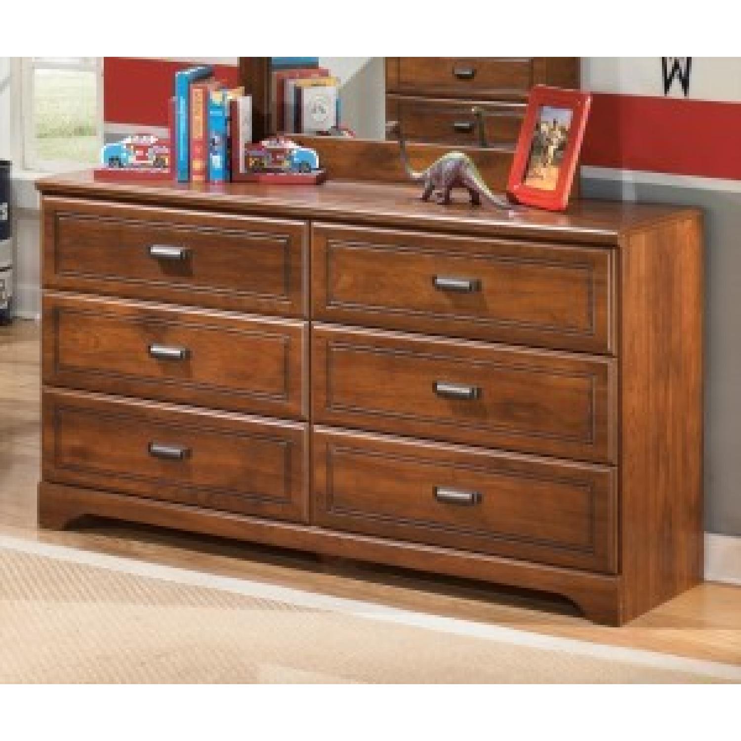 Ashley Barchan Dresser in Medium Brown - image-3