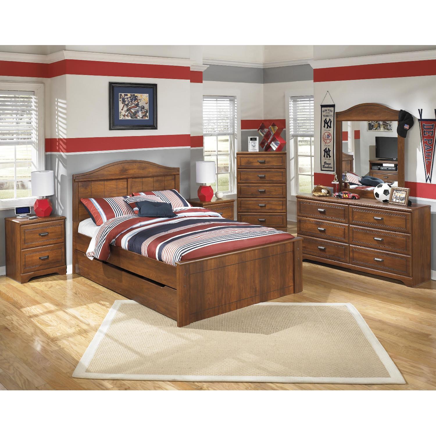 Ashley Barchan Dresser in Medium Brown - image-4