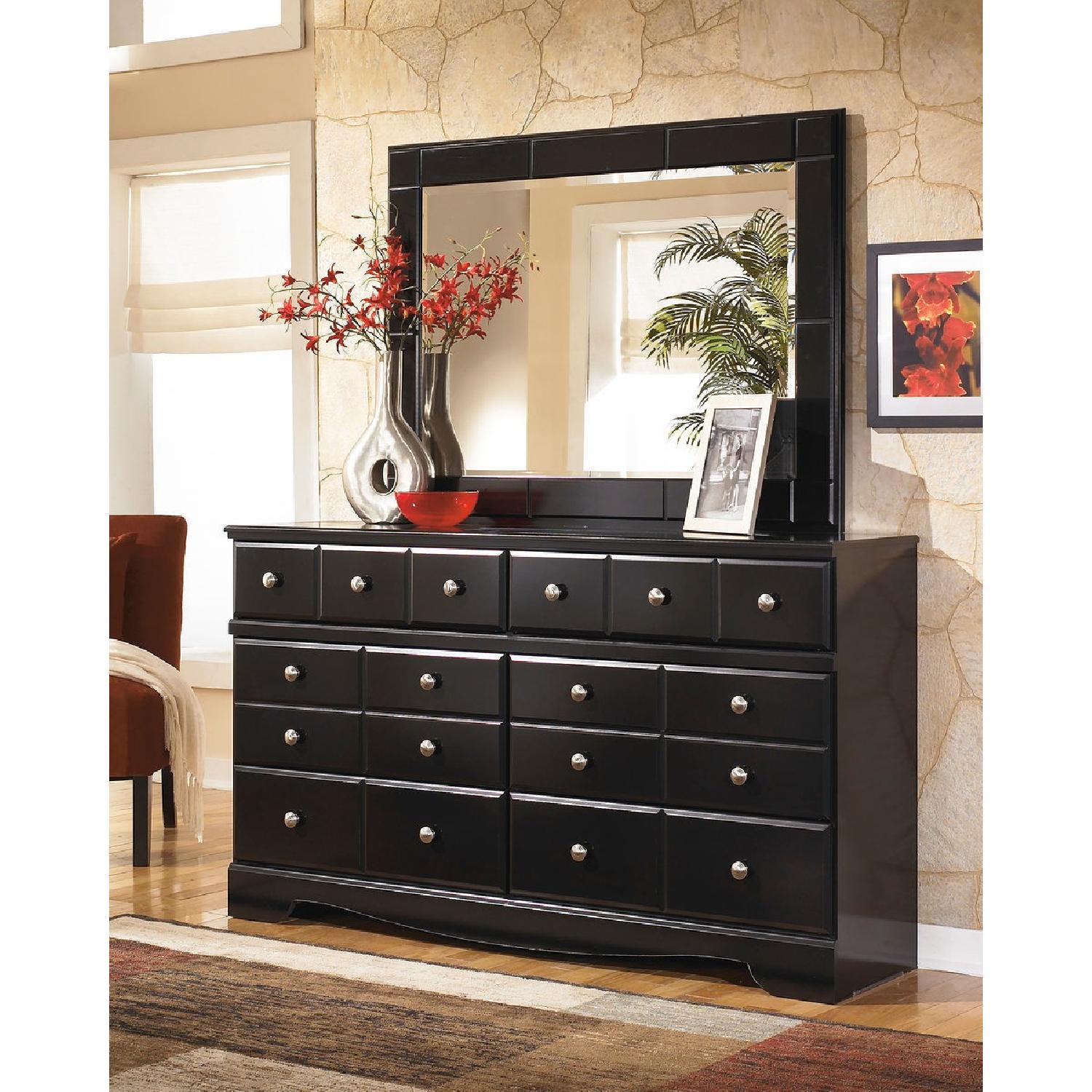Ashley's Shay Dresser in Almost Black - image-1