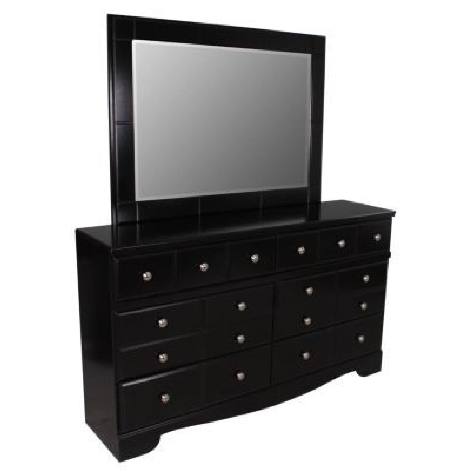 Ashley's Shay Dresser in Almost Black - image-3