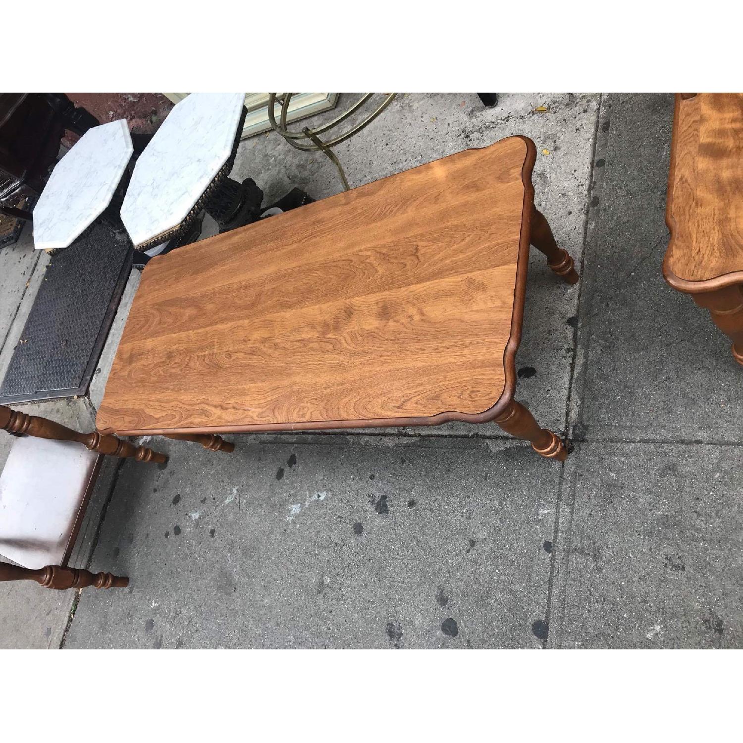 Ethan Allen Vintage 1970s Coffee Table - image-4