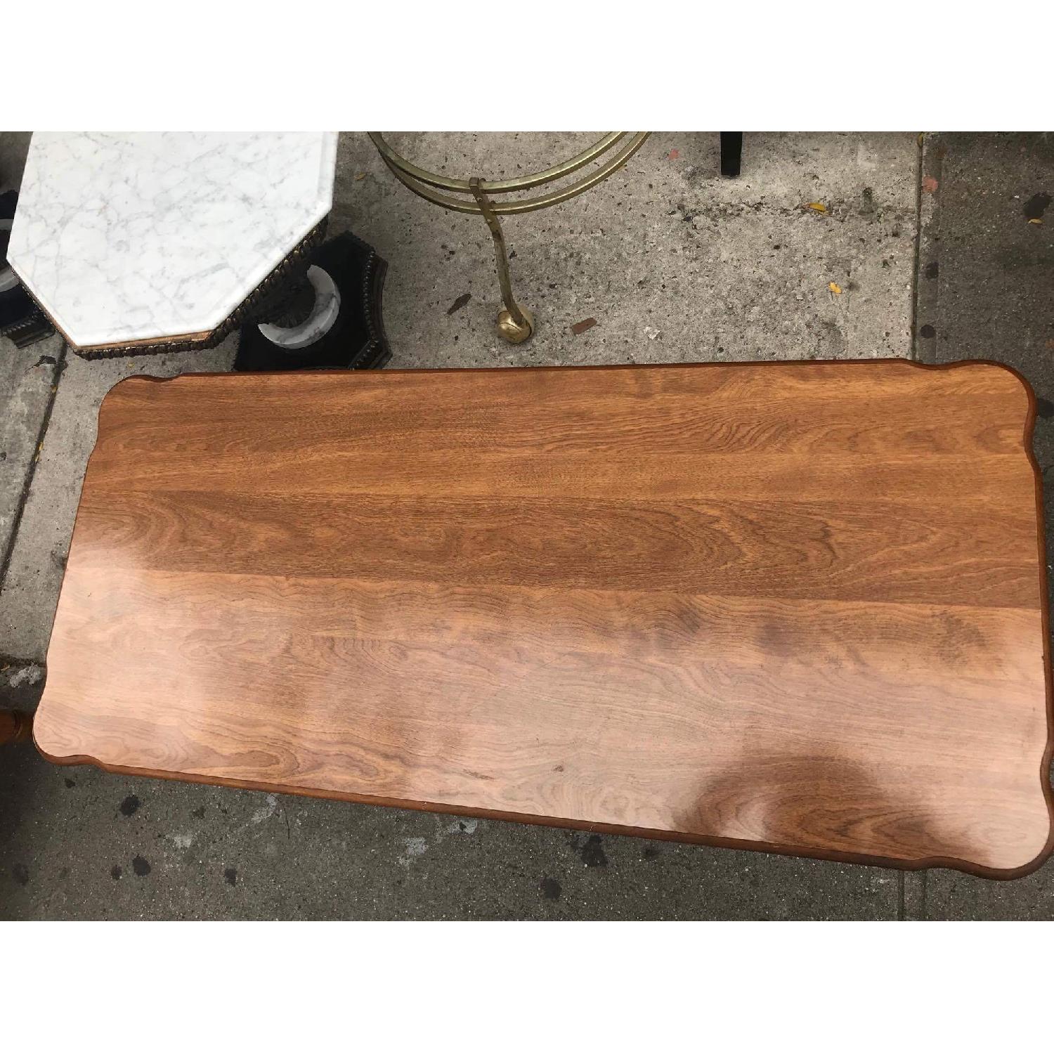 Ethan Allen Vintage 1970s Coffee Table - image-6