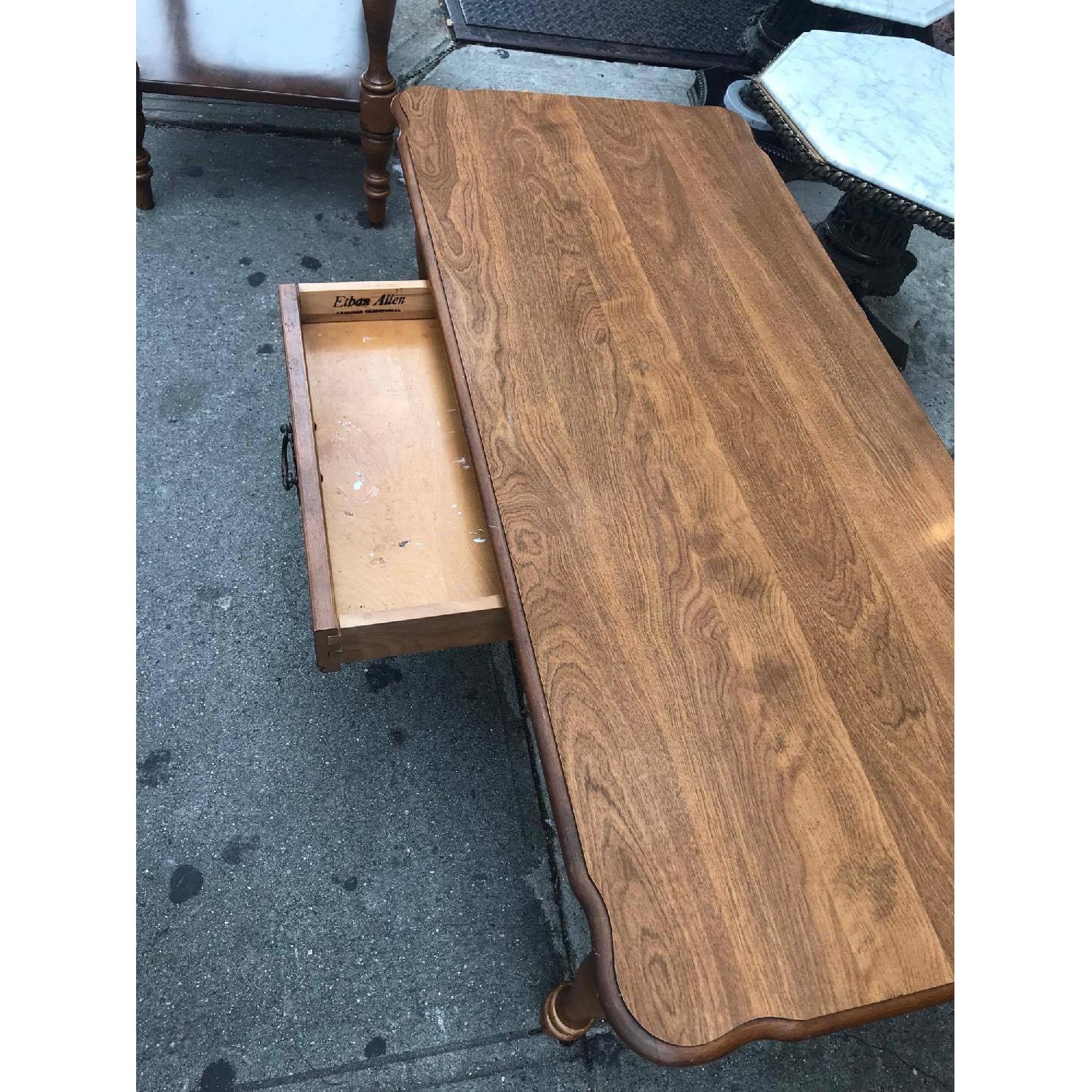 Ethan Allen Vintage 1970s Coffee Table - image-7