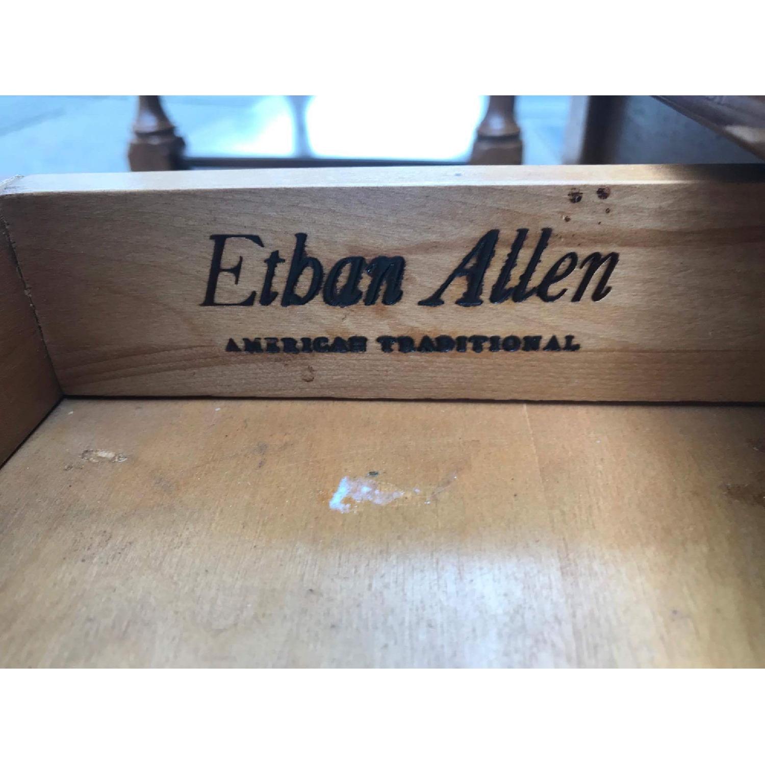 Ethan Allen Vintage 1970s Coffee Table - image-8