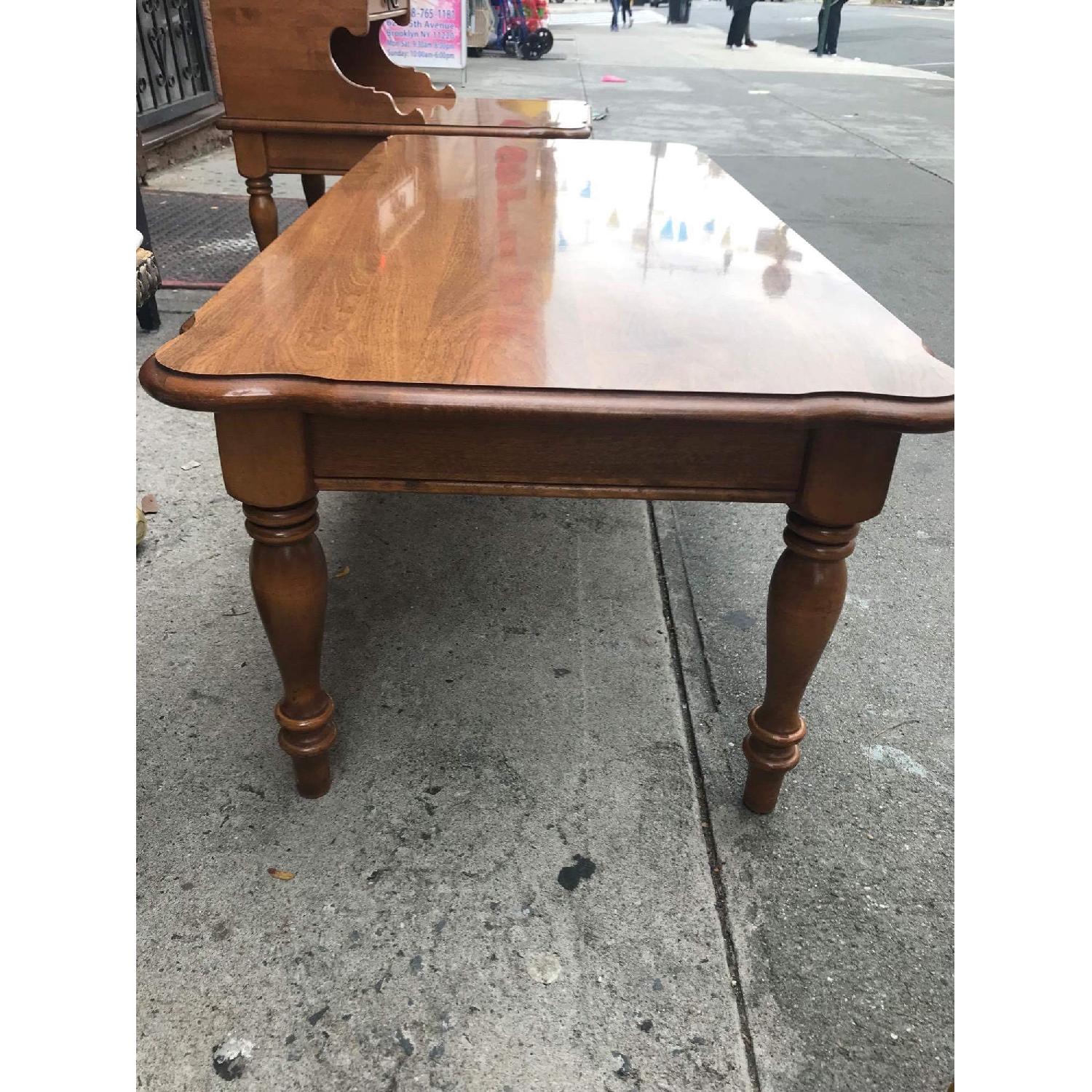 Ethan Allen Vintage 1970s Coffee Table - image-10