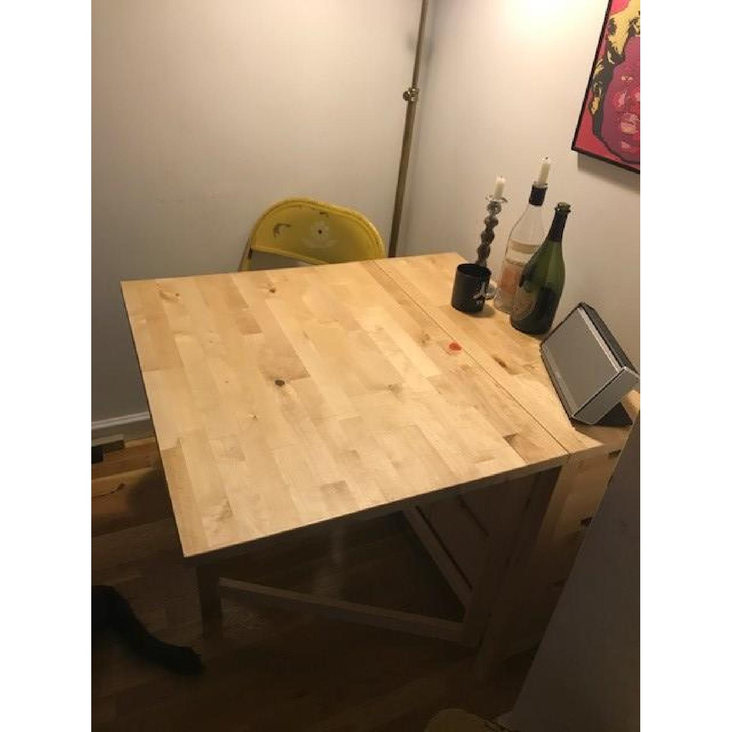 Ikea Fold Out Dining Table - image-1