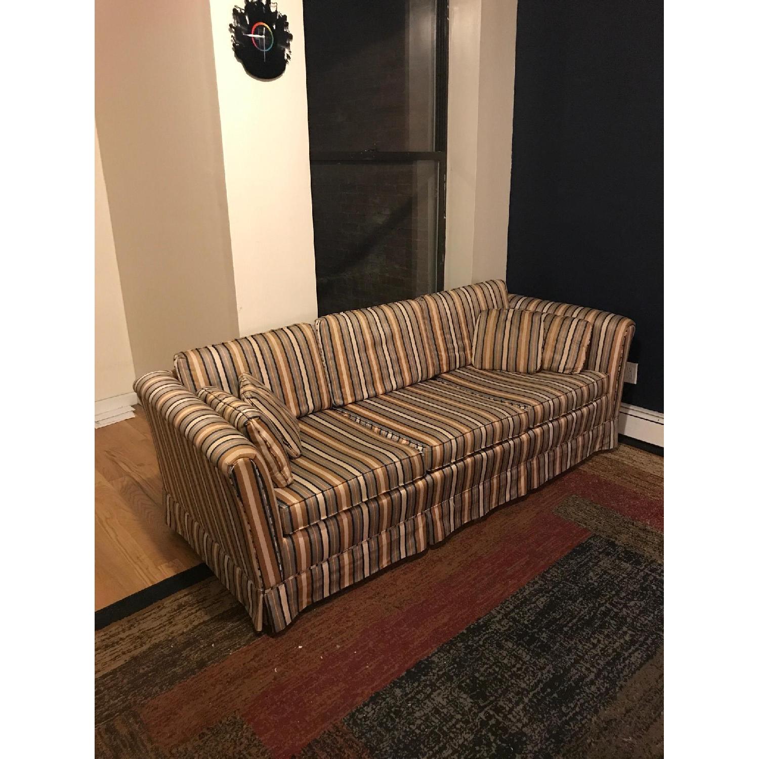 椅子 vintage sofa stripe 椅子 vintage sofa stripe Axis Living Vintage Striped Fabric Sofa