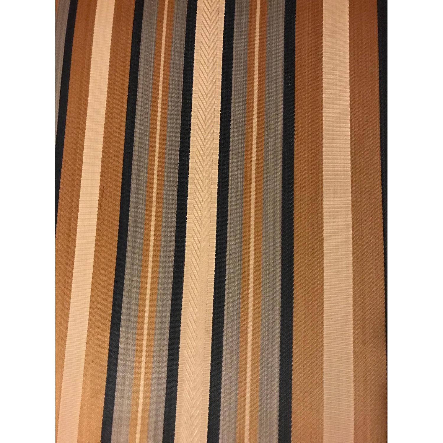 Vintage Stripe Pattern Couch - image-4