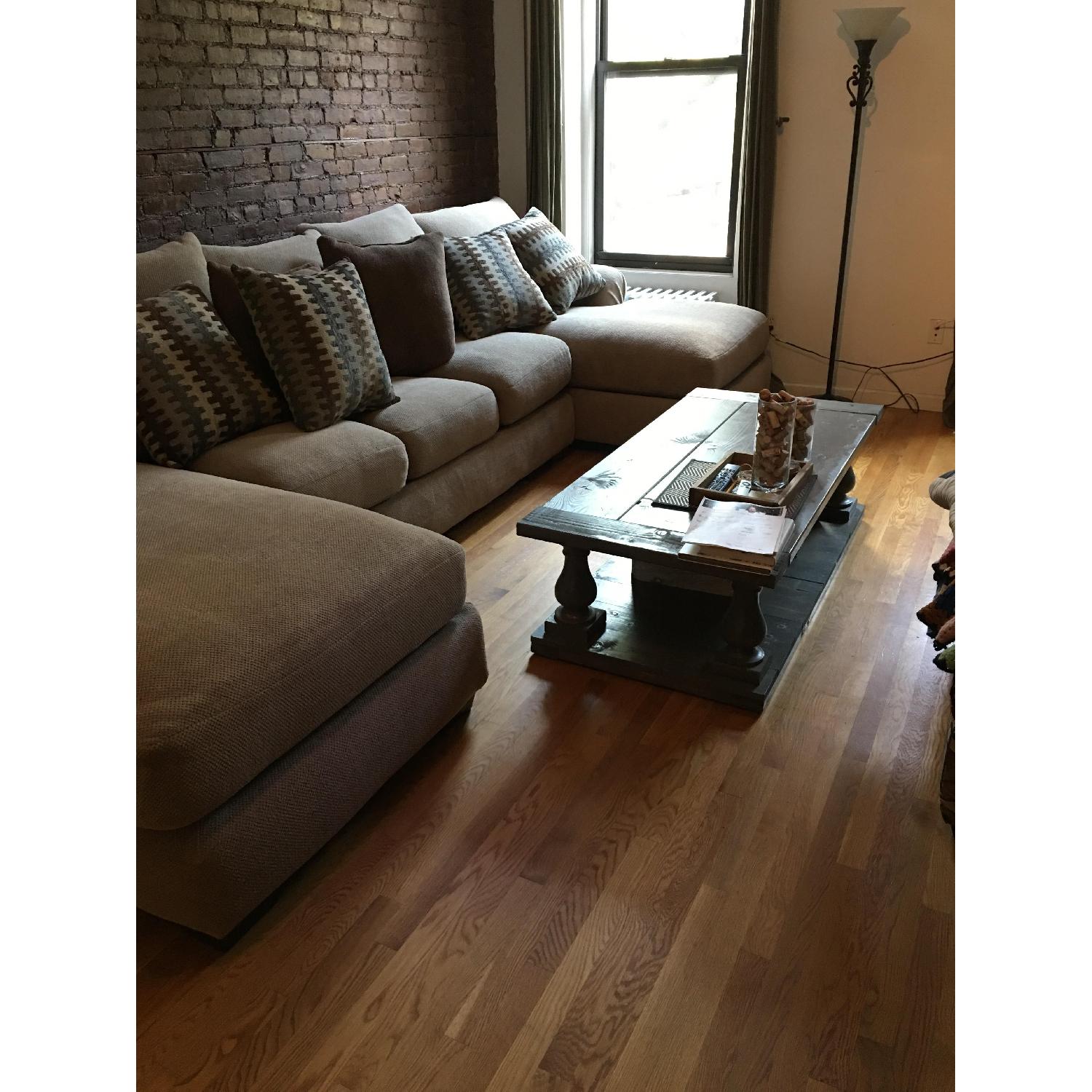 Raymour & Flanigan Madigan Sectional Sofa - image-1