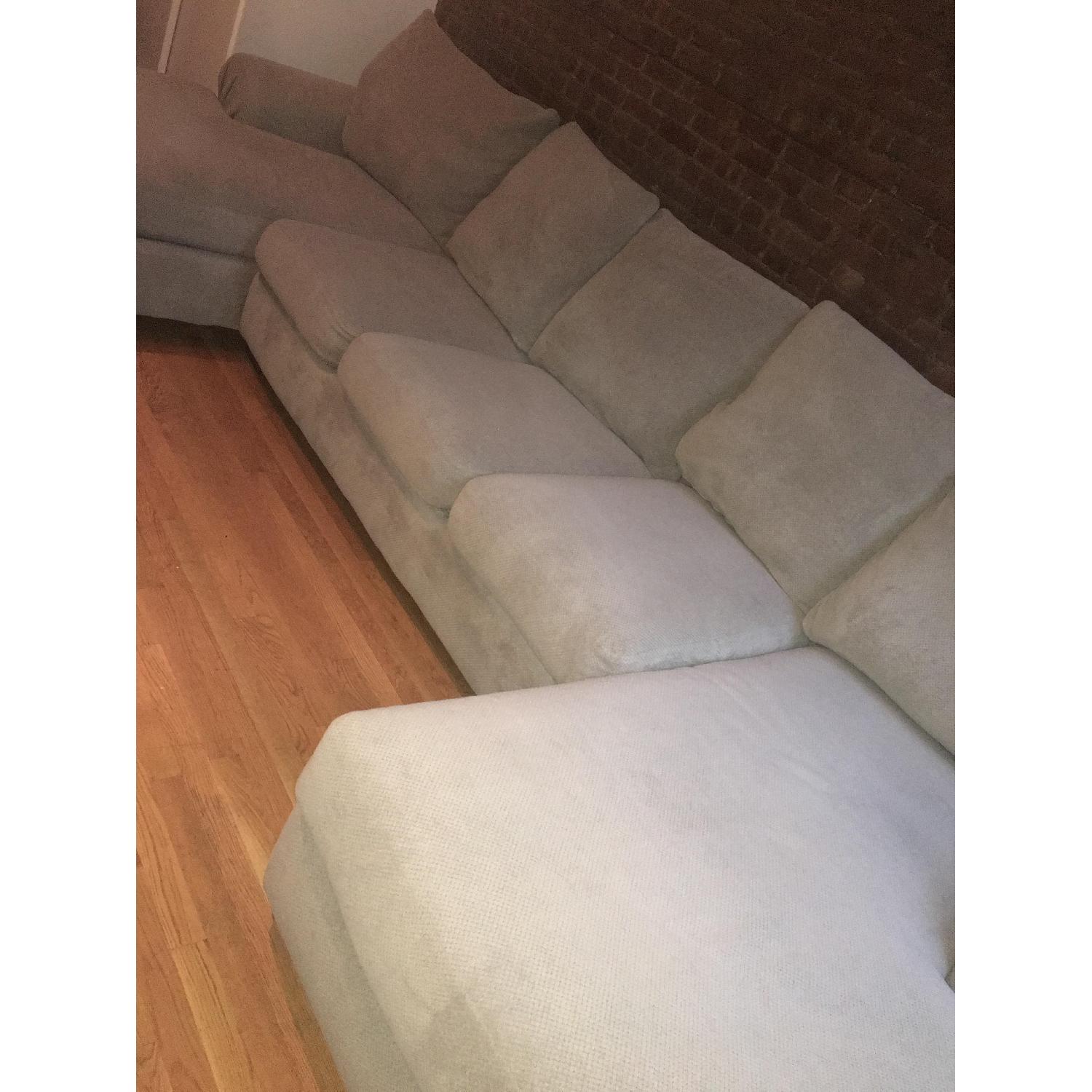 Raymour & Flanigan Madigan Sectional Sofa - image-2