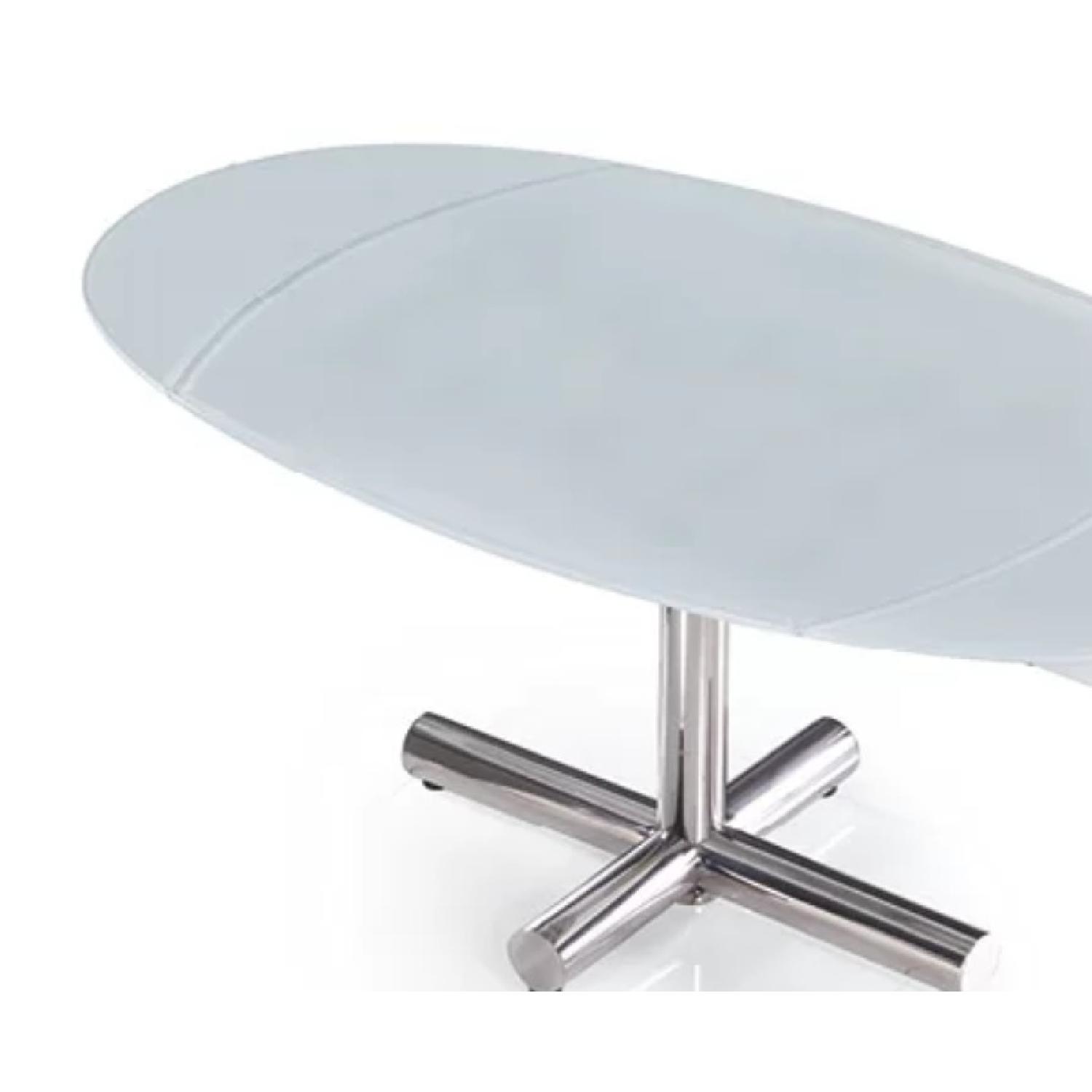 Extendable Glass Dining Table - image-2