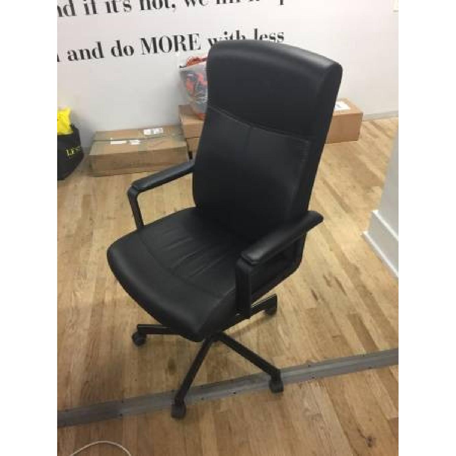 Ikea Malkolm Swivel Chair AptDeco