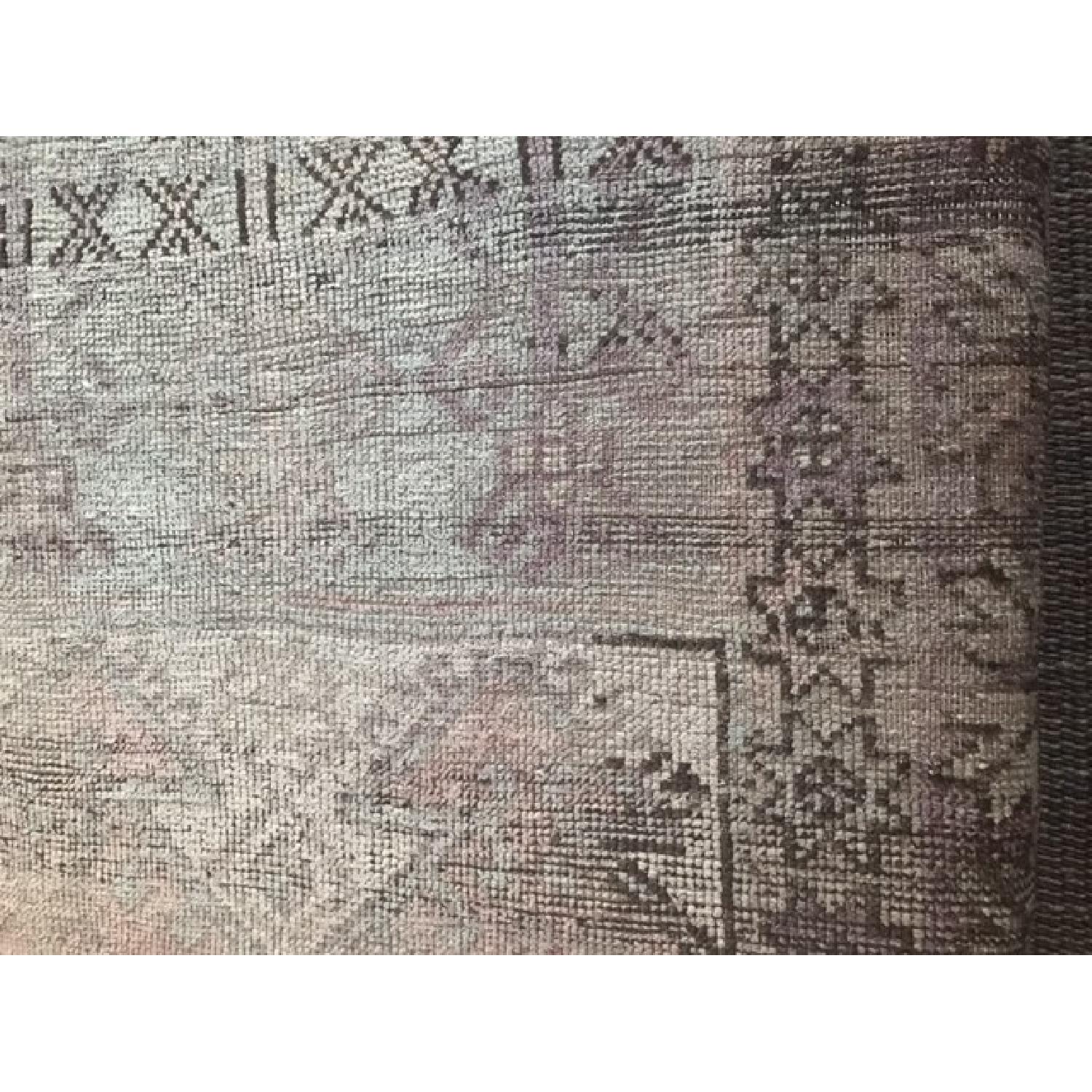 Crate & Barrel Ottoman Coffee Table - image-5