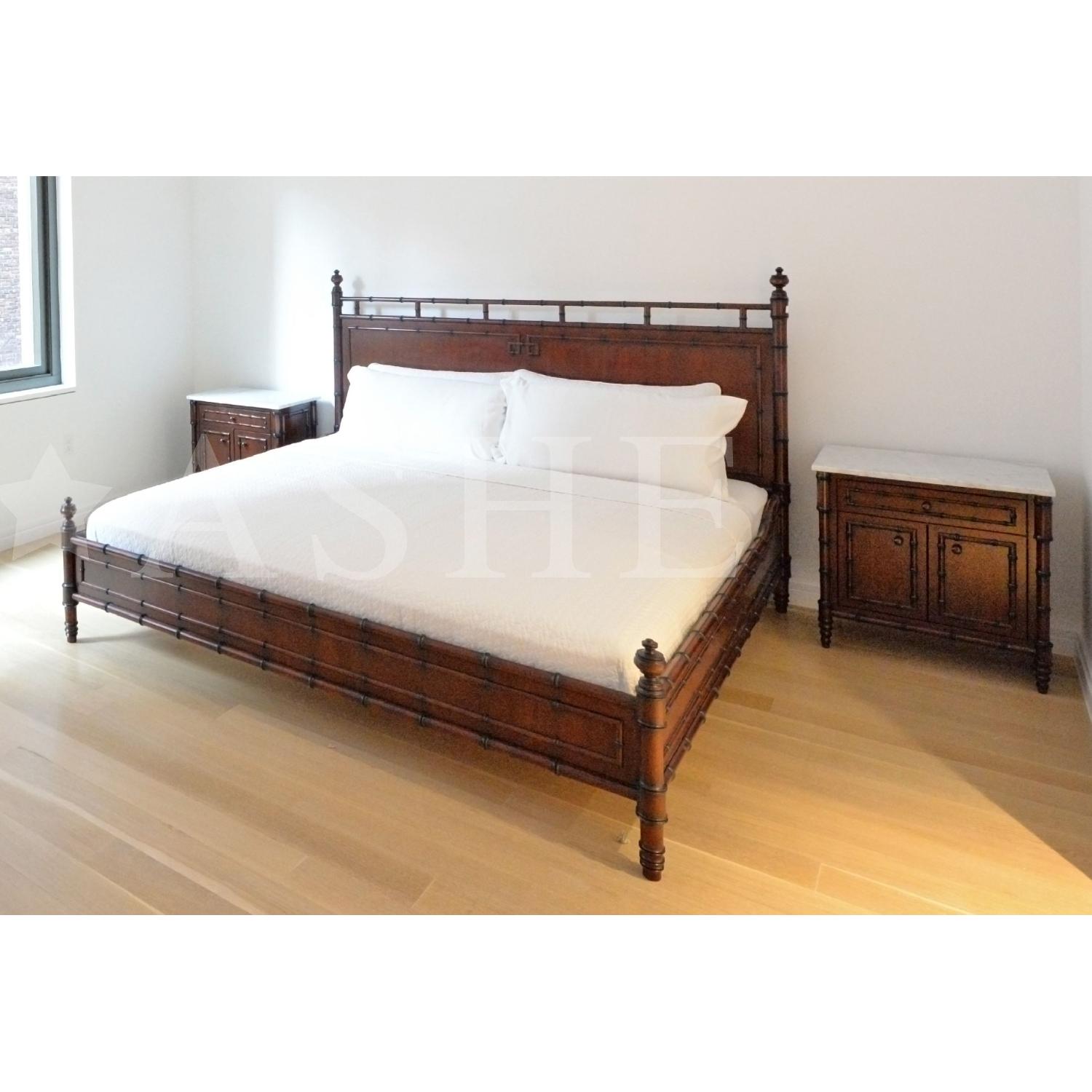 Williams Sonoma Hampstead King Size Bed - image-1