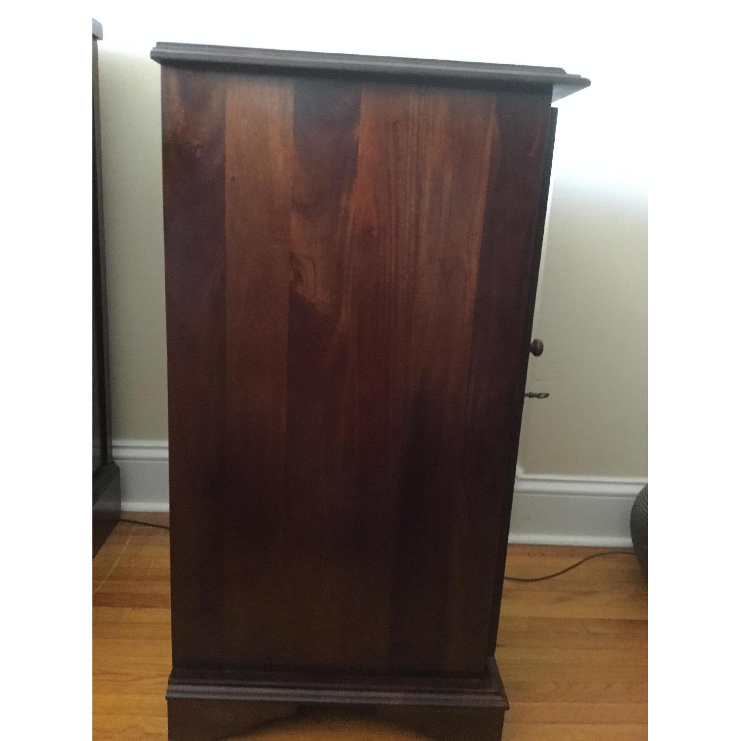 Pottery Barn Wine Cabinet - image-2