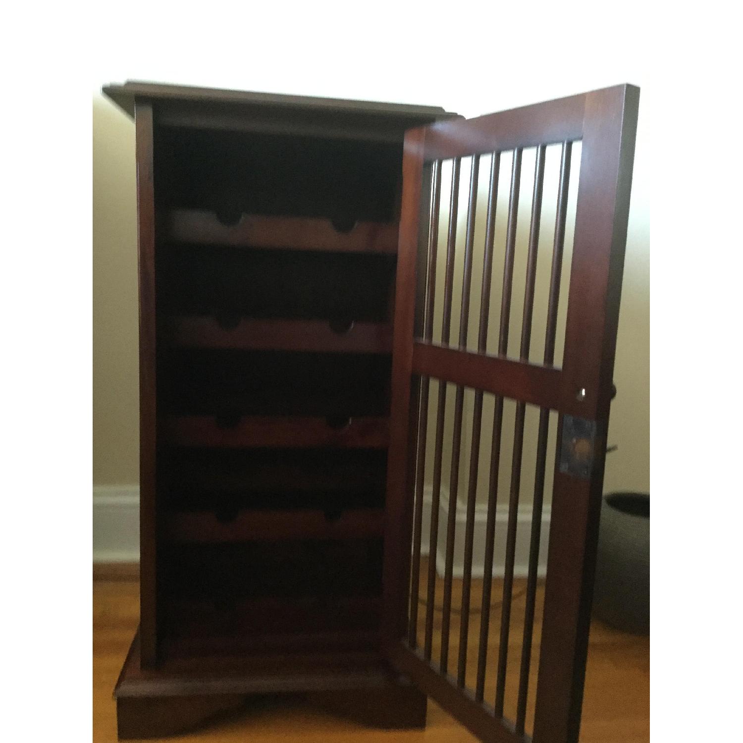 Pottery Barn Wine Cabinet - image-3